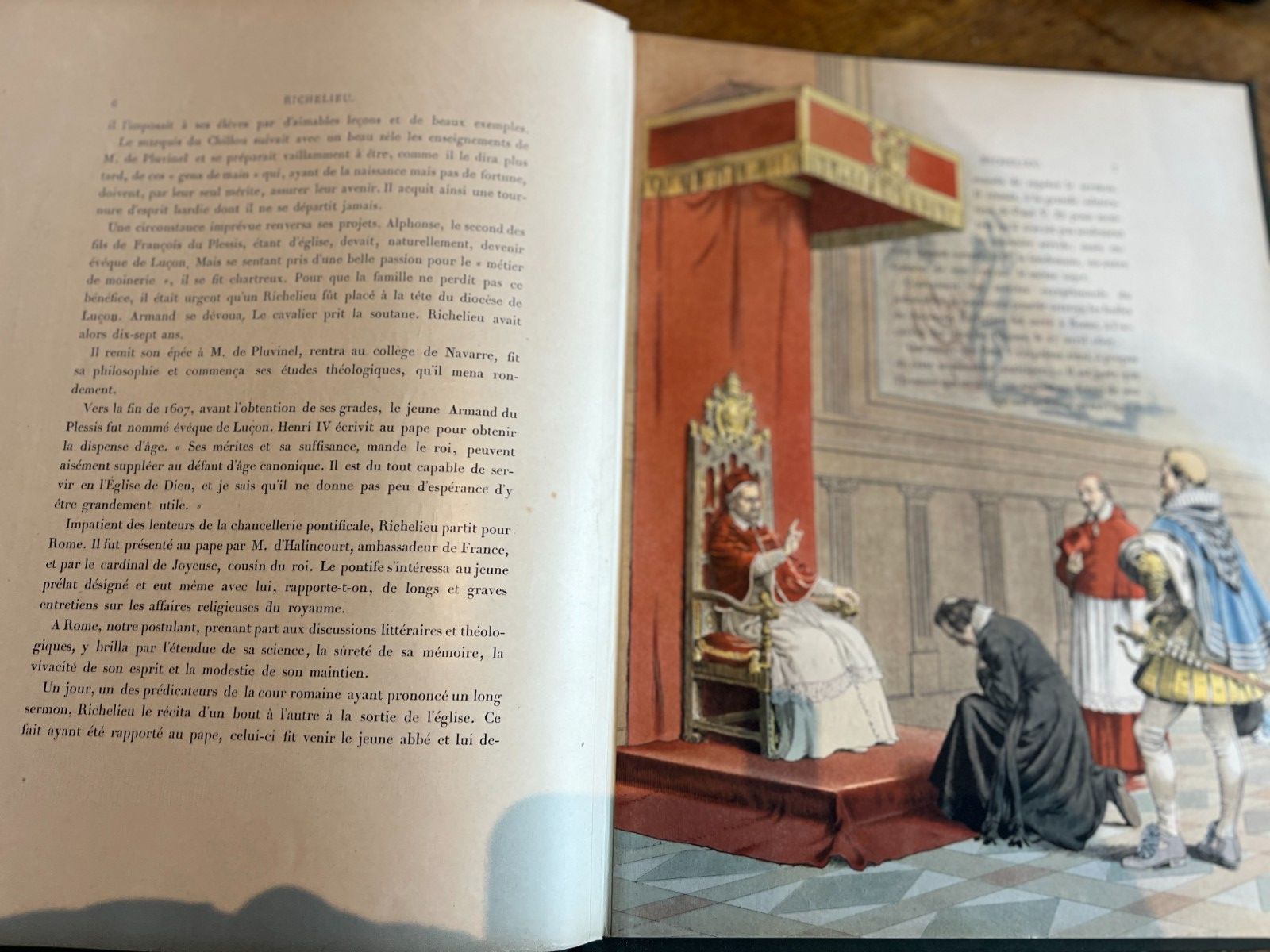 Home Decor Richeulieu Par T Cahu Et M Leloir / Livre Ancien /Livre Rare XX Siècle photo