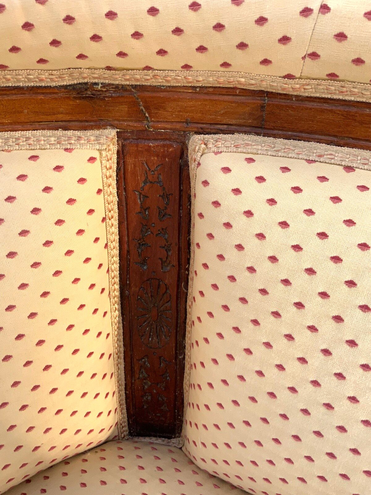 Antique Swedish Gustavian Sofa 3 Seater Late 1800s photo Furniture