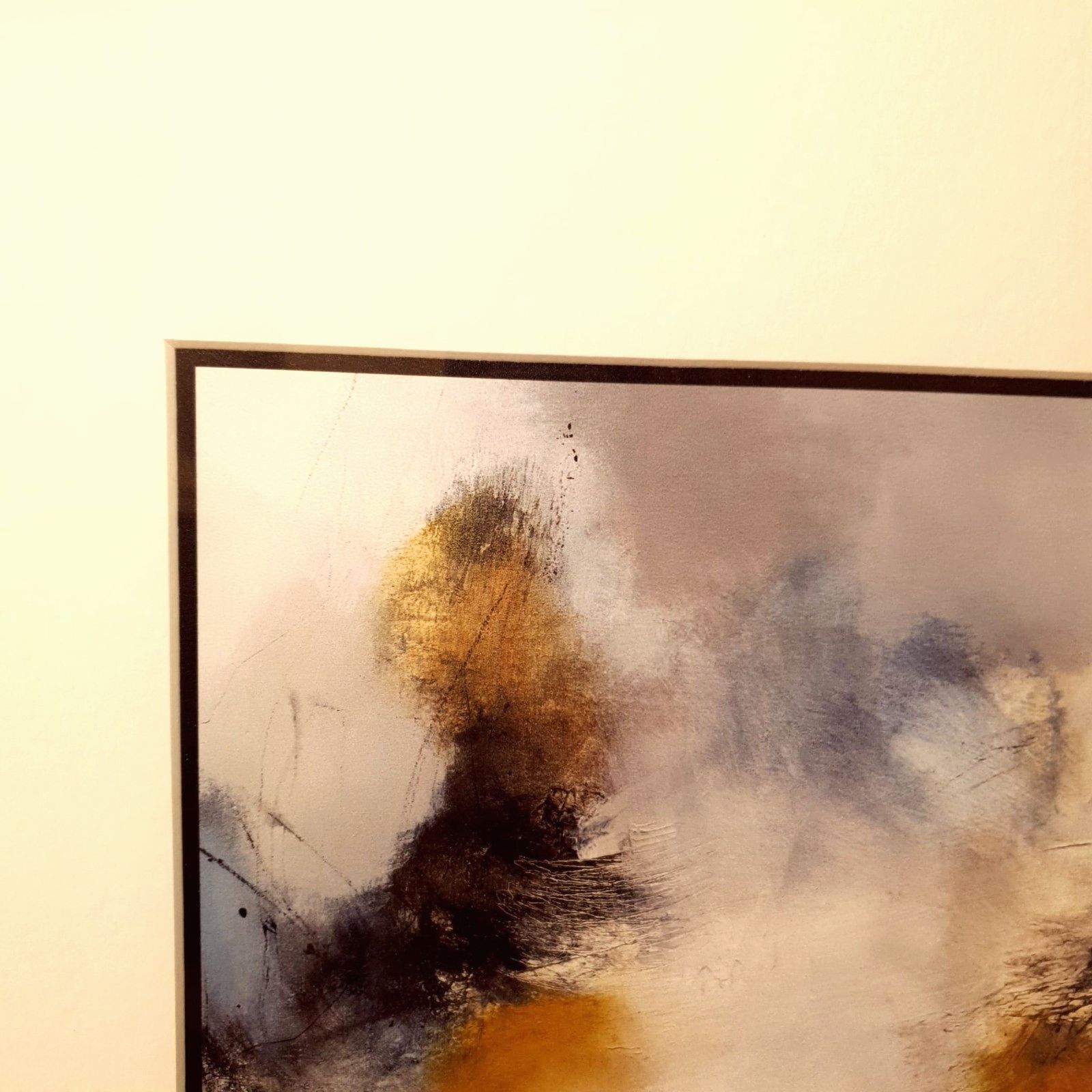 Natasha Barnes Print Whispering Tide 1 Retired John Lewis Artist 53.5x53.5cm Exc photo Art