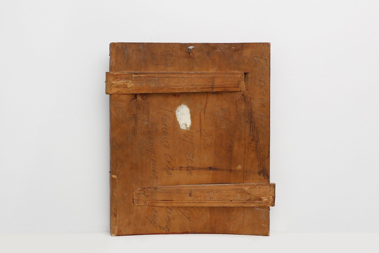 photo for sale Religious Icon Of Saint Nicholas The Wonderworker, 19th Century, Paint & Gilt On Wood