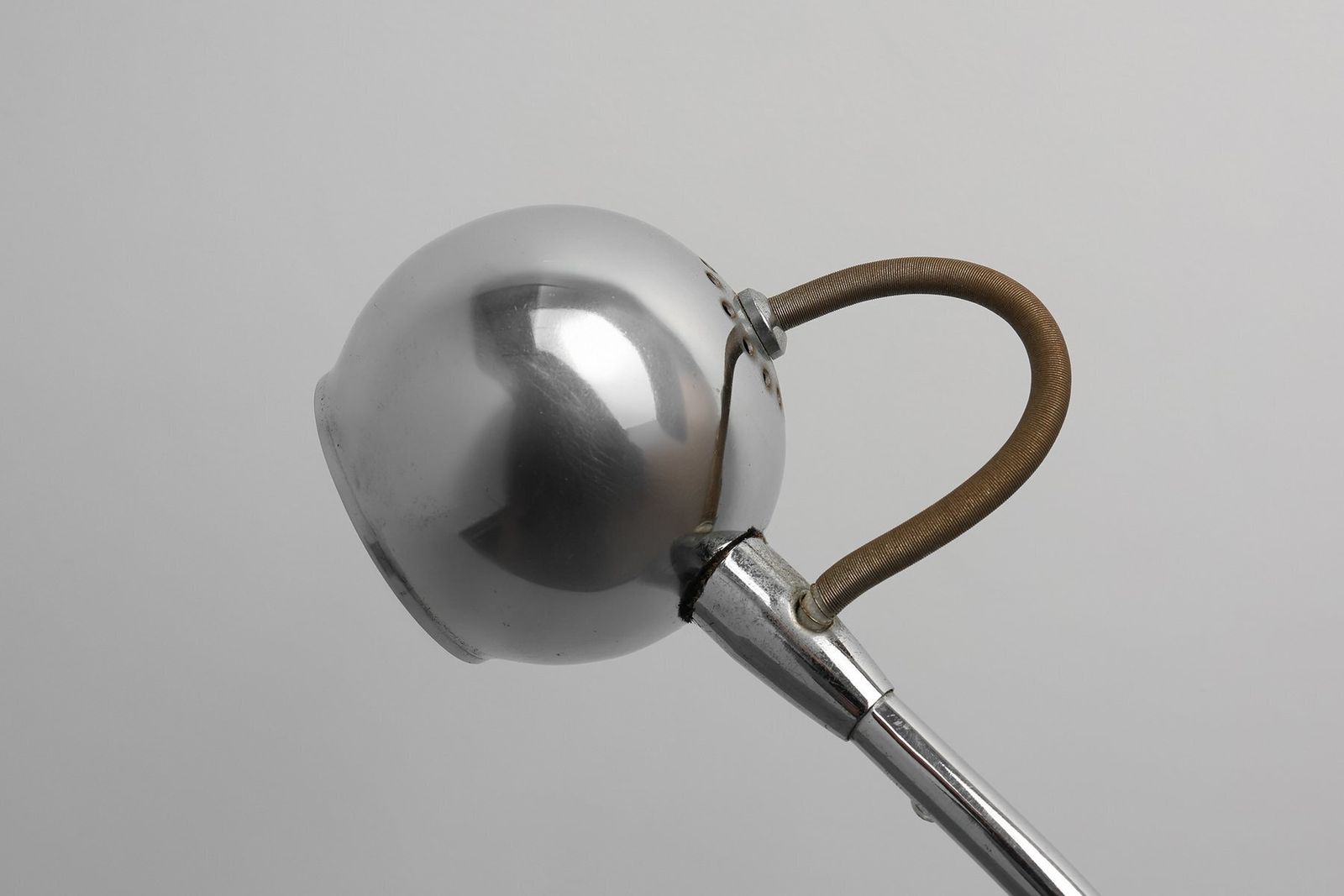 Mid Century Chrome Plated Floor Lamp From Nordlux, Denmark, 1970s photo vinterior
