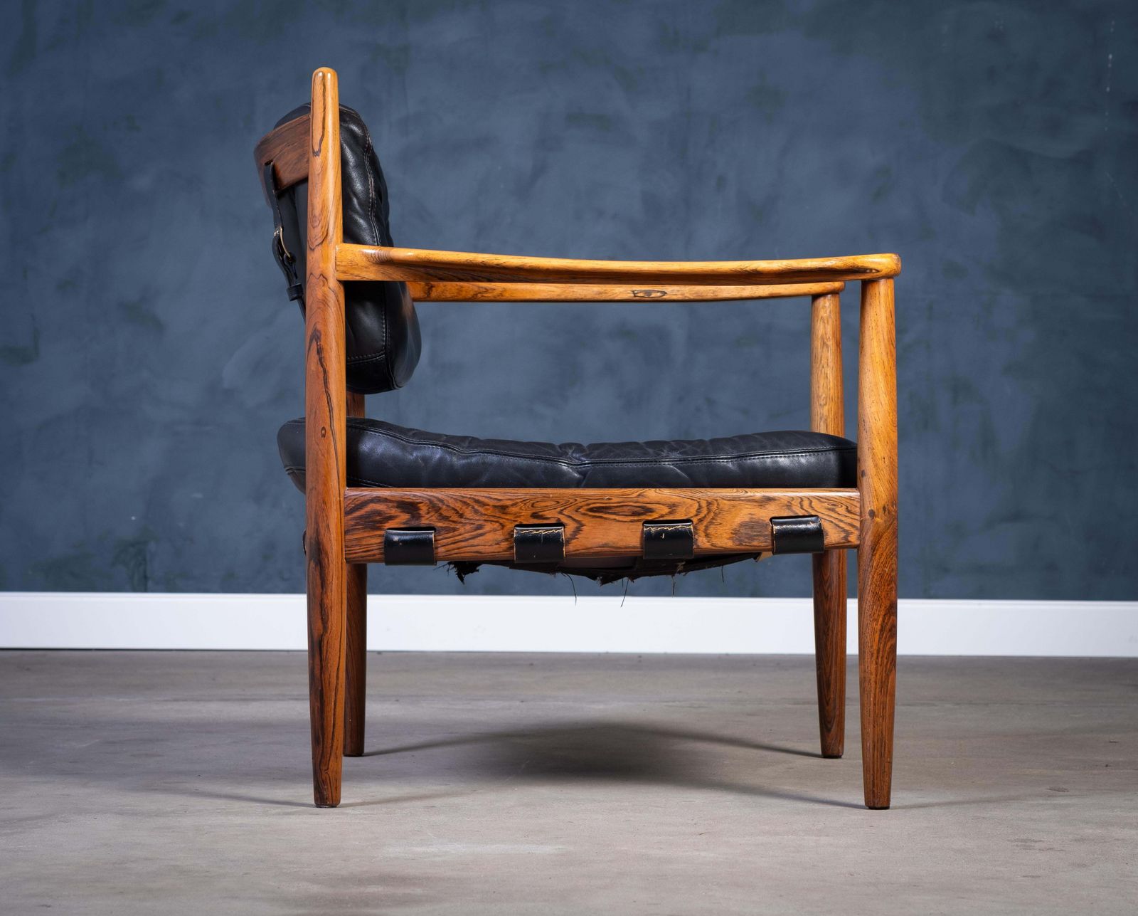 Easy Chair By Eric Merthen Model "Cadett", Sweden, 1960s photo vinterior