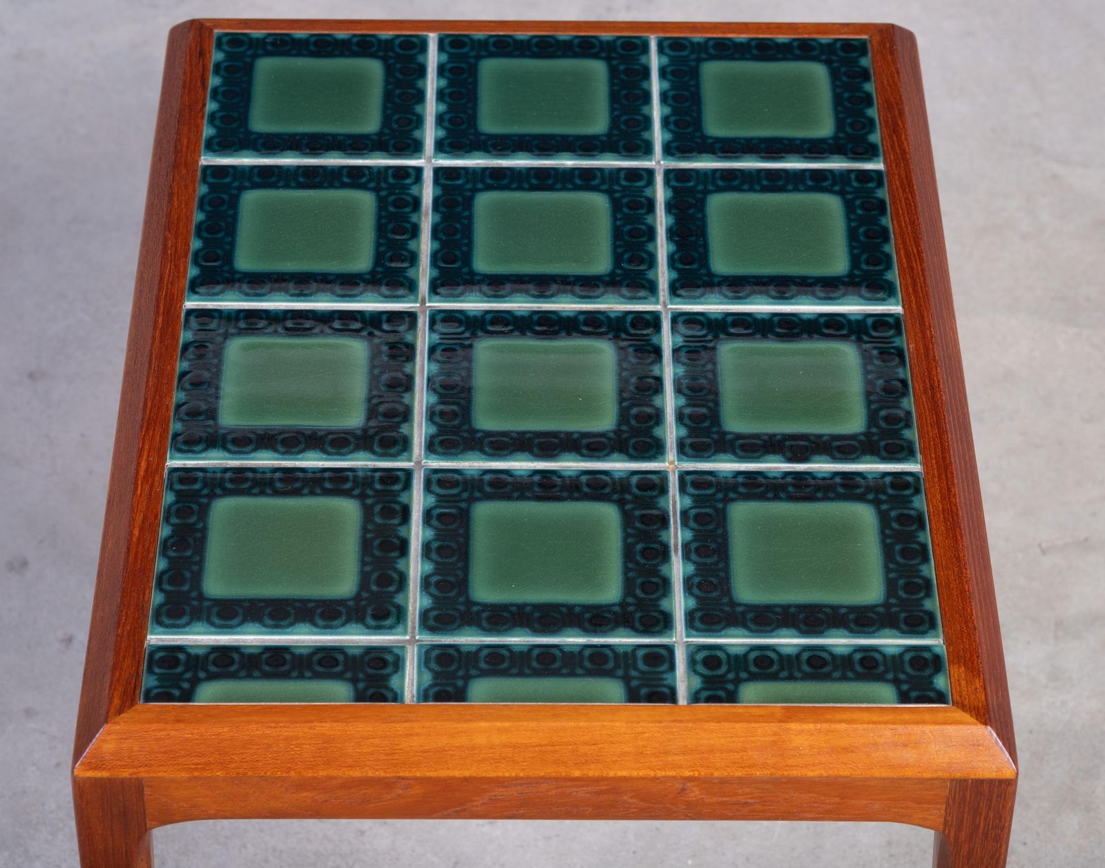 Set Of Teak Nesting Tables By Johannes Andersen For Silkeborg Møbelfabrik, 1960s photo vinterior