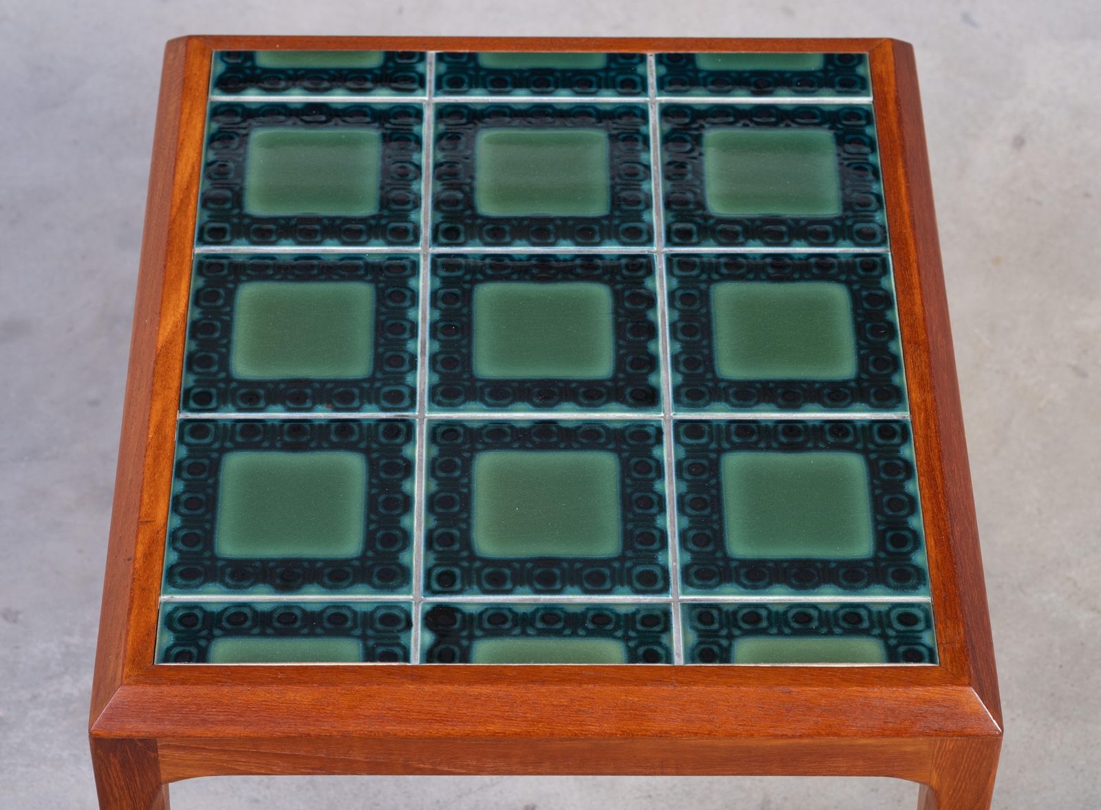Set Of Teak Nesting Tables By Johannes Andersen For Silkeborg Møbelfabrik, 1960s photo buy