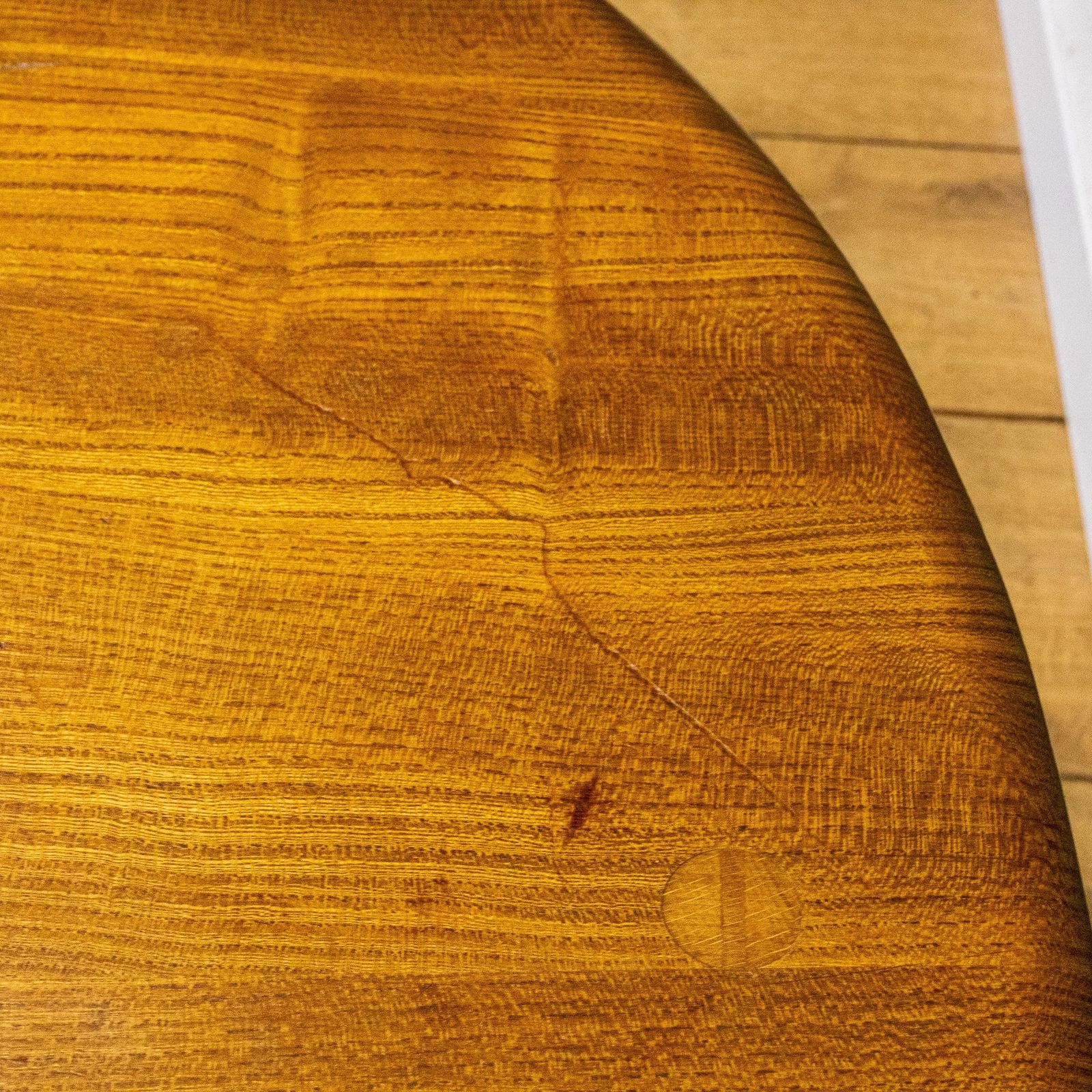 photo for sale Ercol Blue Label Blonde Elm Pebble Nest Of Tables