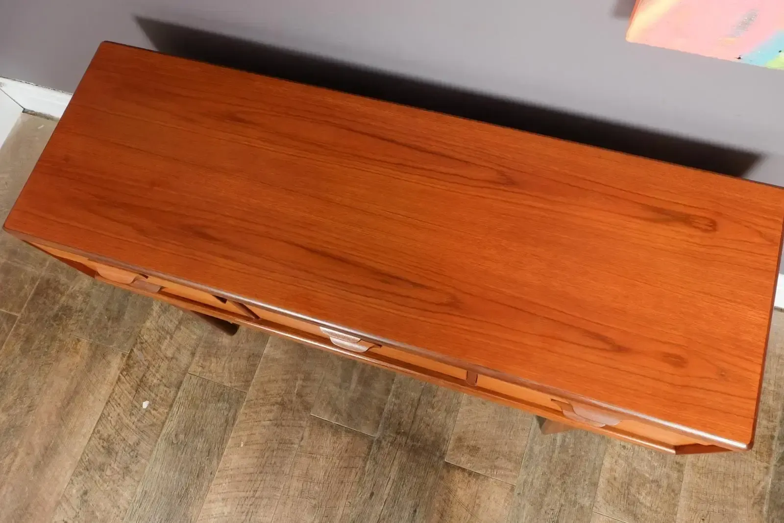 Vintage Mid Century Sequence Teak Chest Of Drawers By Younger photo vinterior