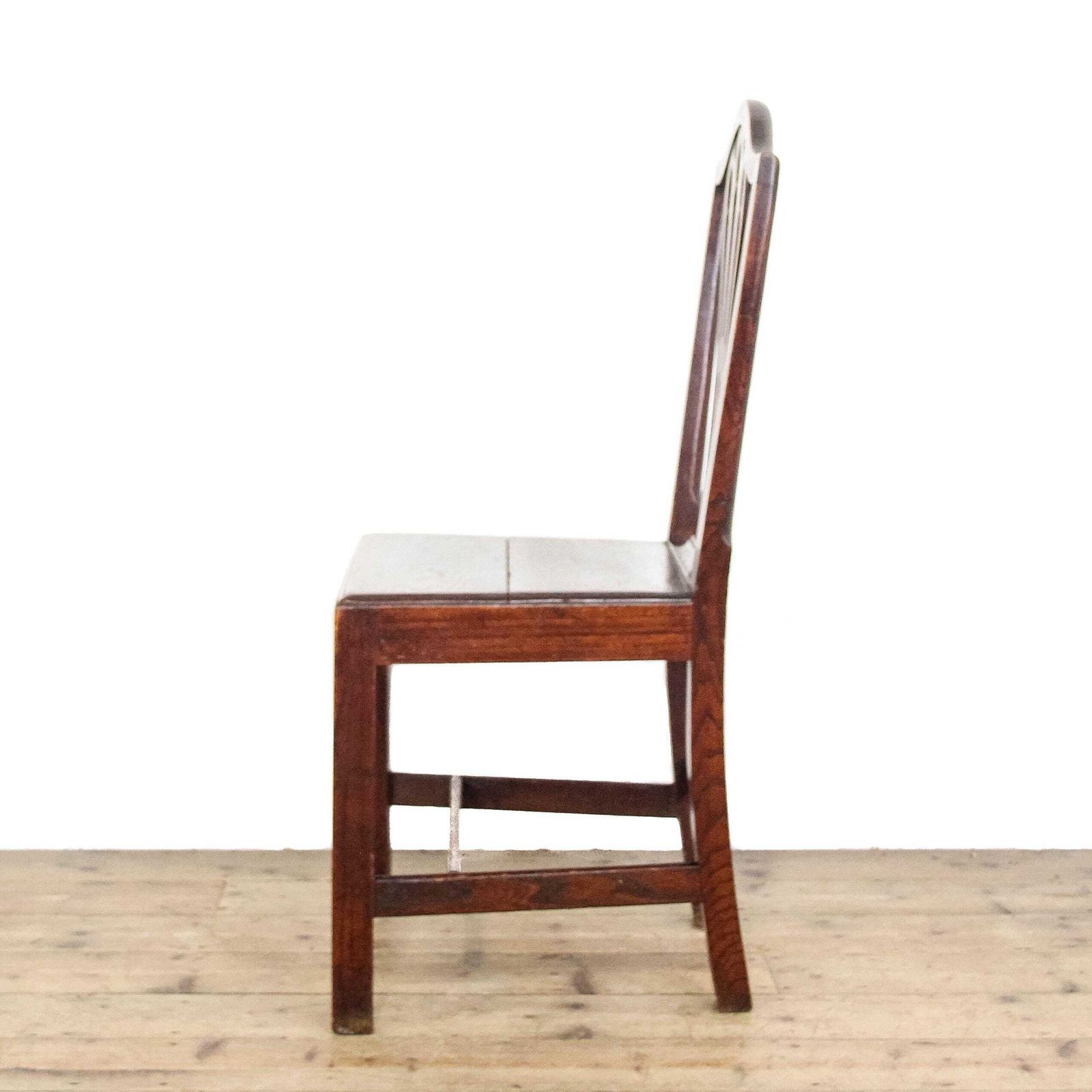 Antique Set Of Six 19th Century Oak Dining Chairs | Set Of Chairs | Antique Chairs | Dining Chairs | Kitchen Chairs (M 6403) photo vintage