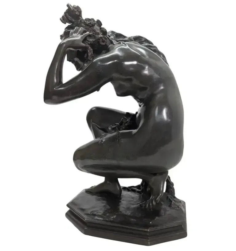 Bronze Sculpture By Jean Baptiste Carpeaux (1827–1875), Flora, Circa 1873 photo 12027.0