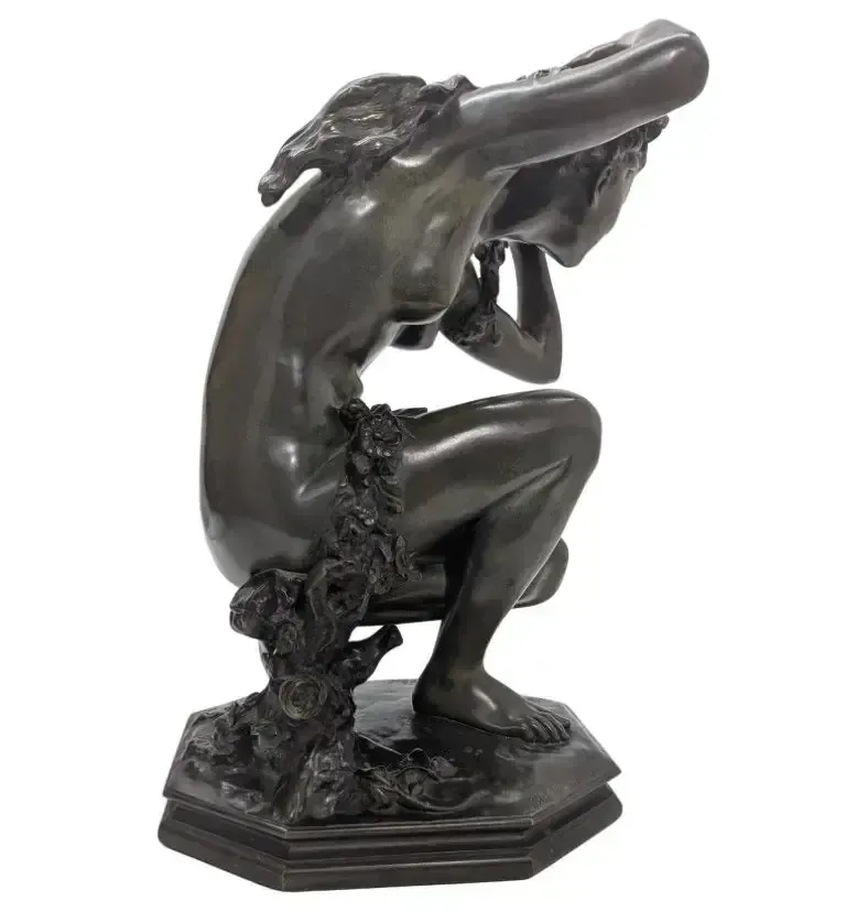 Bronze Sculpture By Jean Baptiste Carpeaux (1827–1875), Flora, Circa 1873 photo buy