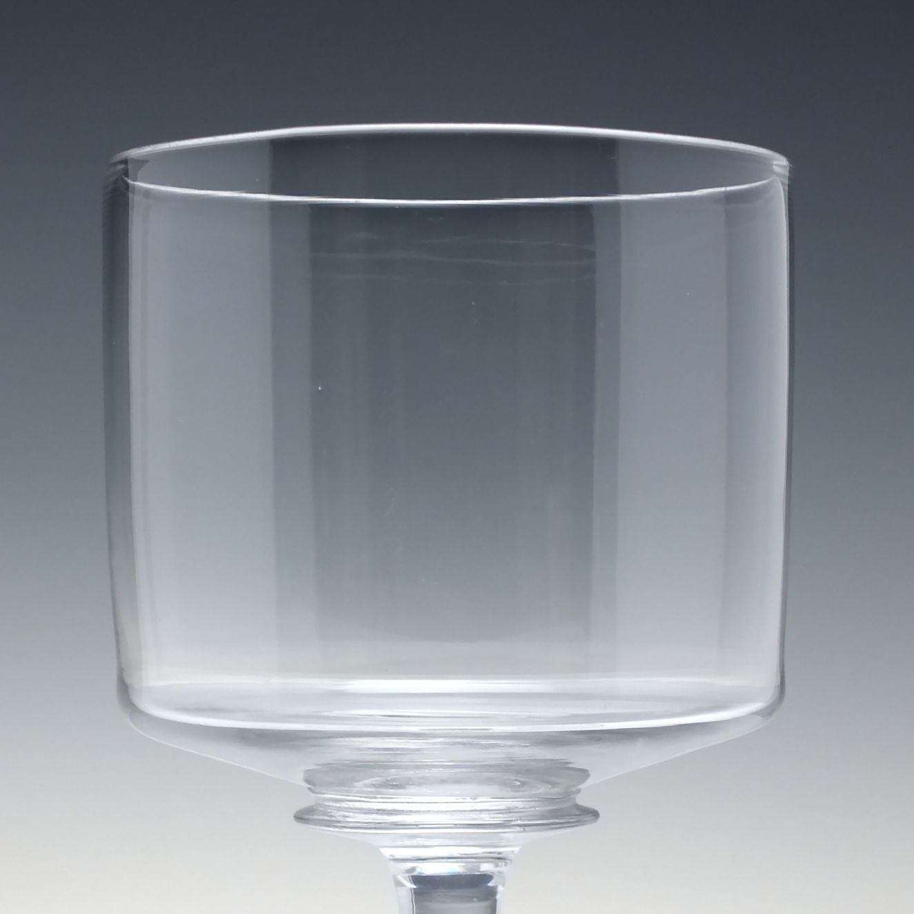 Large Anglo Irish Georgian Bucket Bowl Glass Rummer C1800 1820 photo furniture