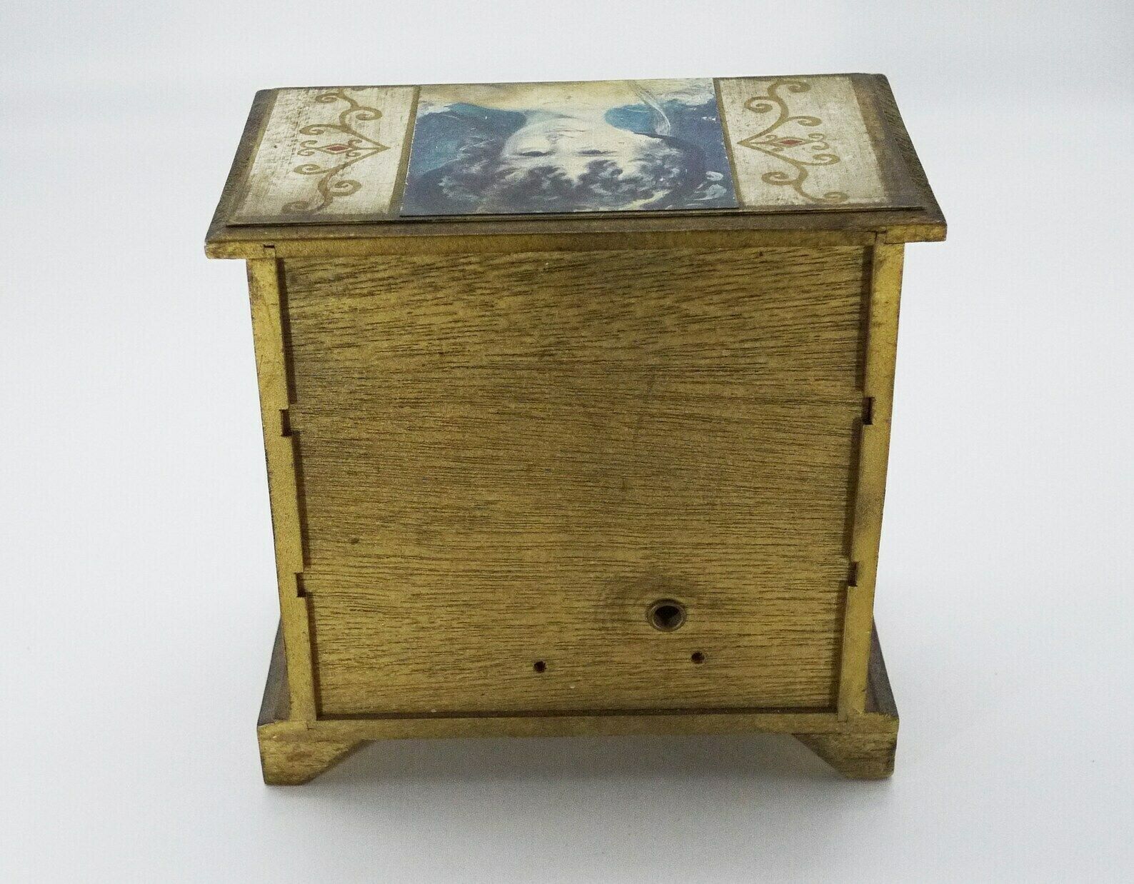 photo buy Italian Florentine Wood Jewelry Box With Drawers