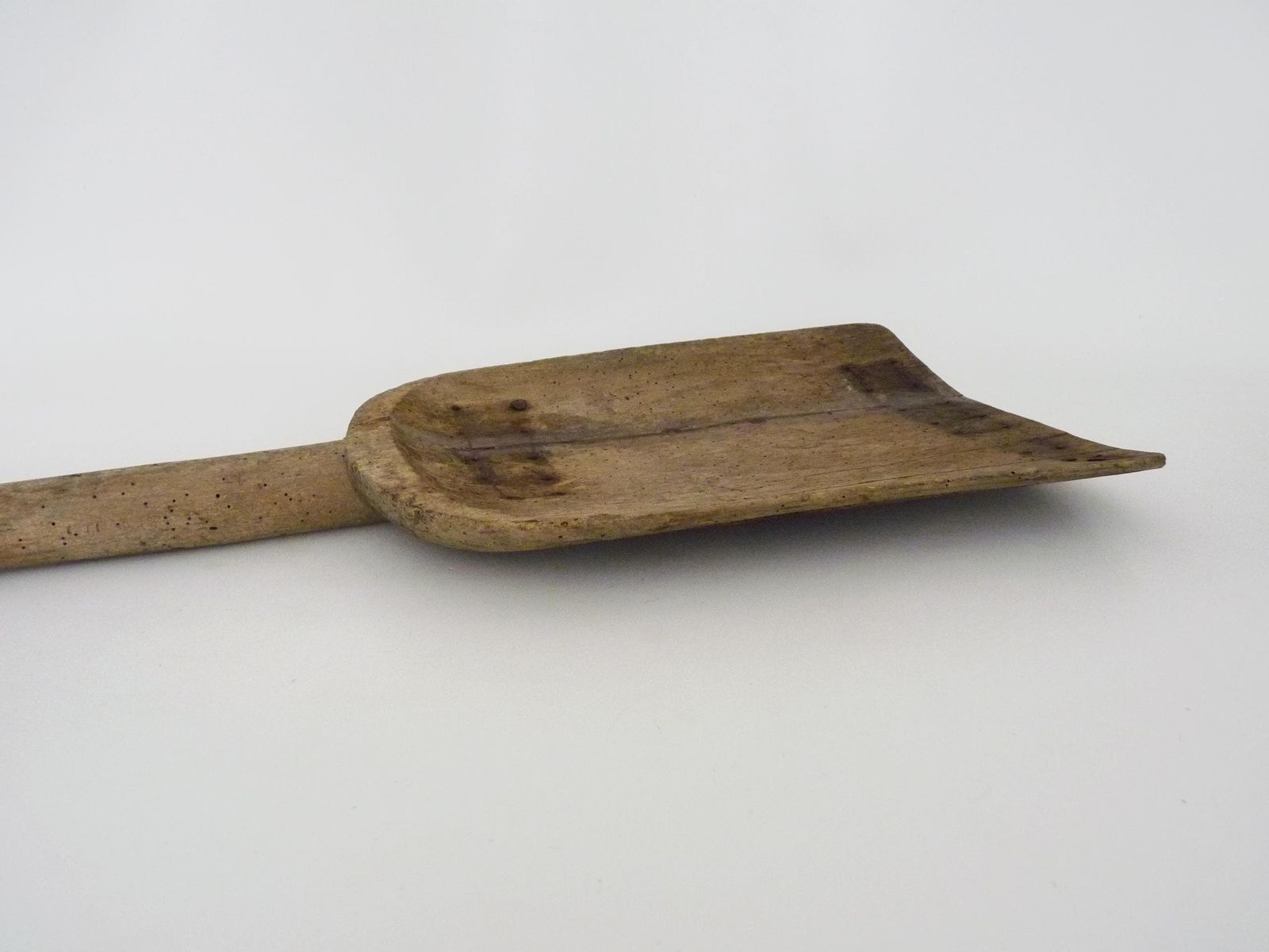 Antique Wooden Baker's Peel, Bread Peel. French Folk Art. photo buy
