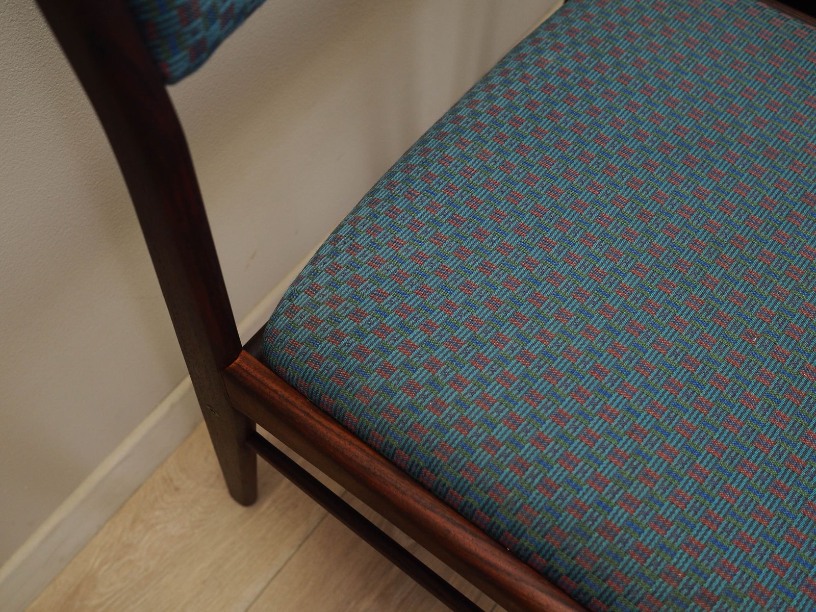 Set Of Three Vintage Chairs Danish Design 1970s Production Denmark photo vinterior