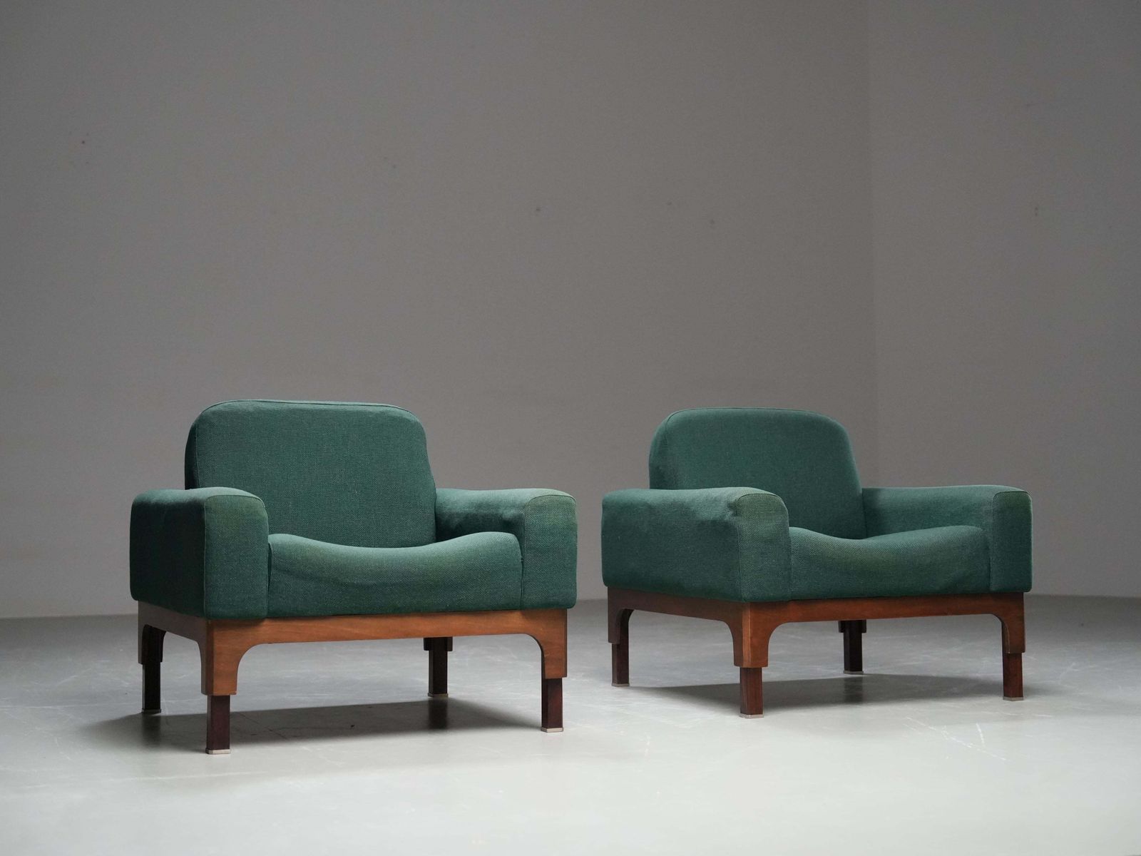 Furniture Set Of 2 'Romantica' Chairs By Piero Ranzani For Elam, Italy, 1960's photo