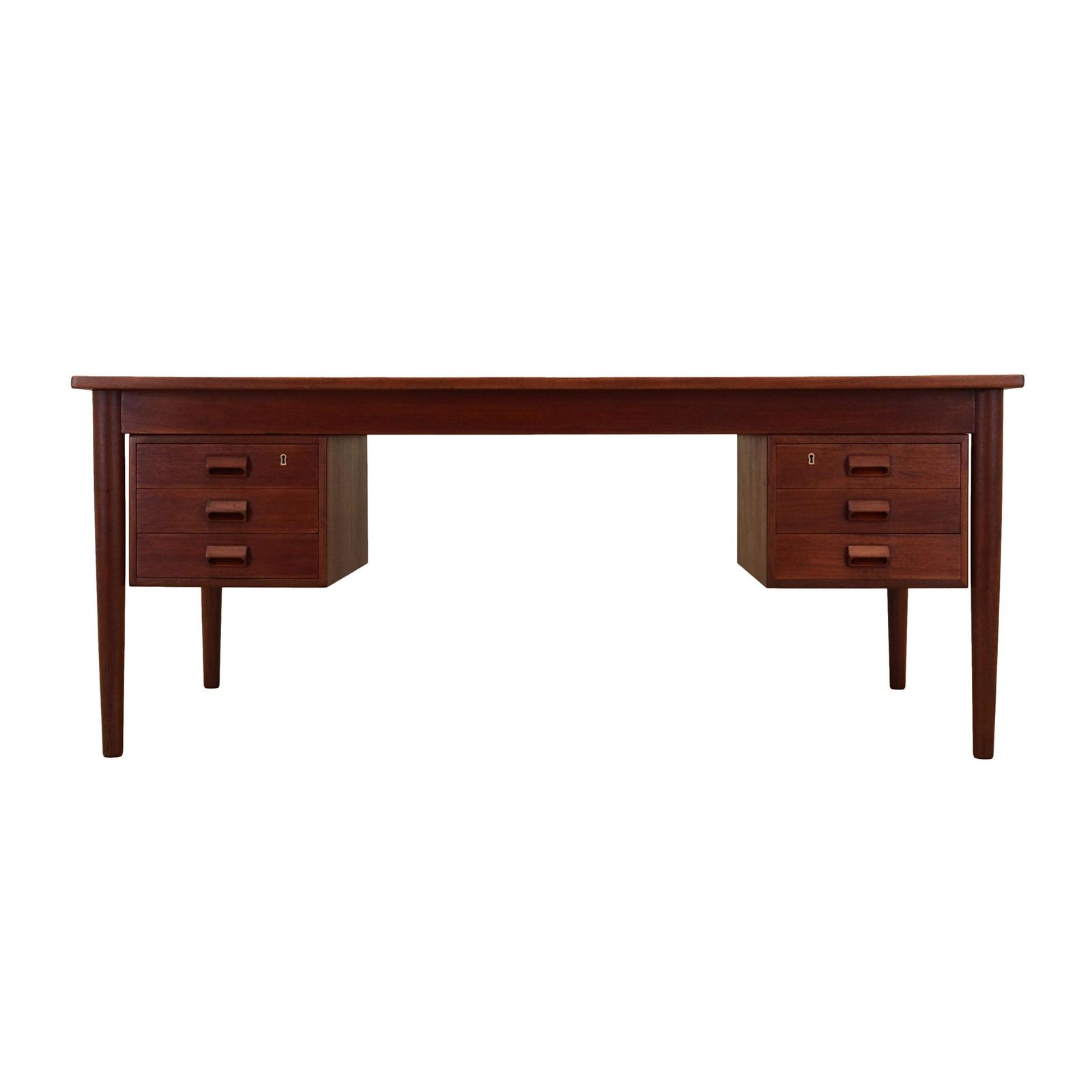 Teak Desk Danish Design 1960s Designer Børge Mogensen
