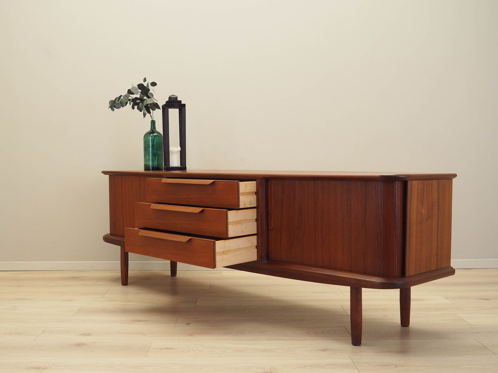 Teak Sideboard, Danish Design, 1970s, Production: Denmark photo Furniture