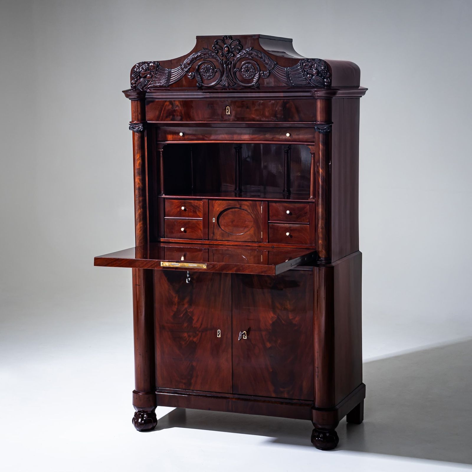 Louis Philippe Secretaire, Tweede Helft 19e Eeuw photo buy