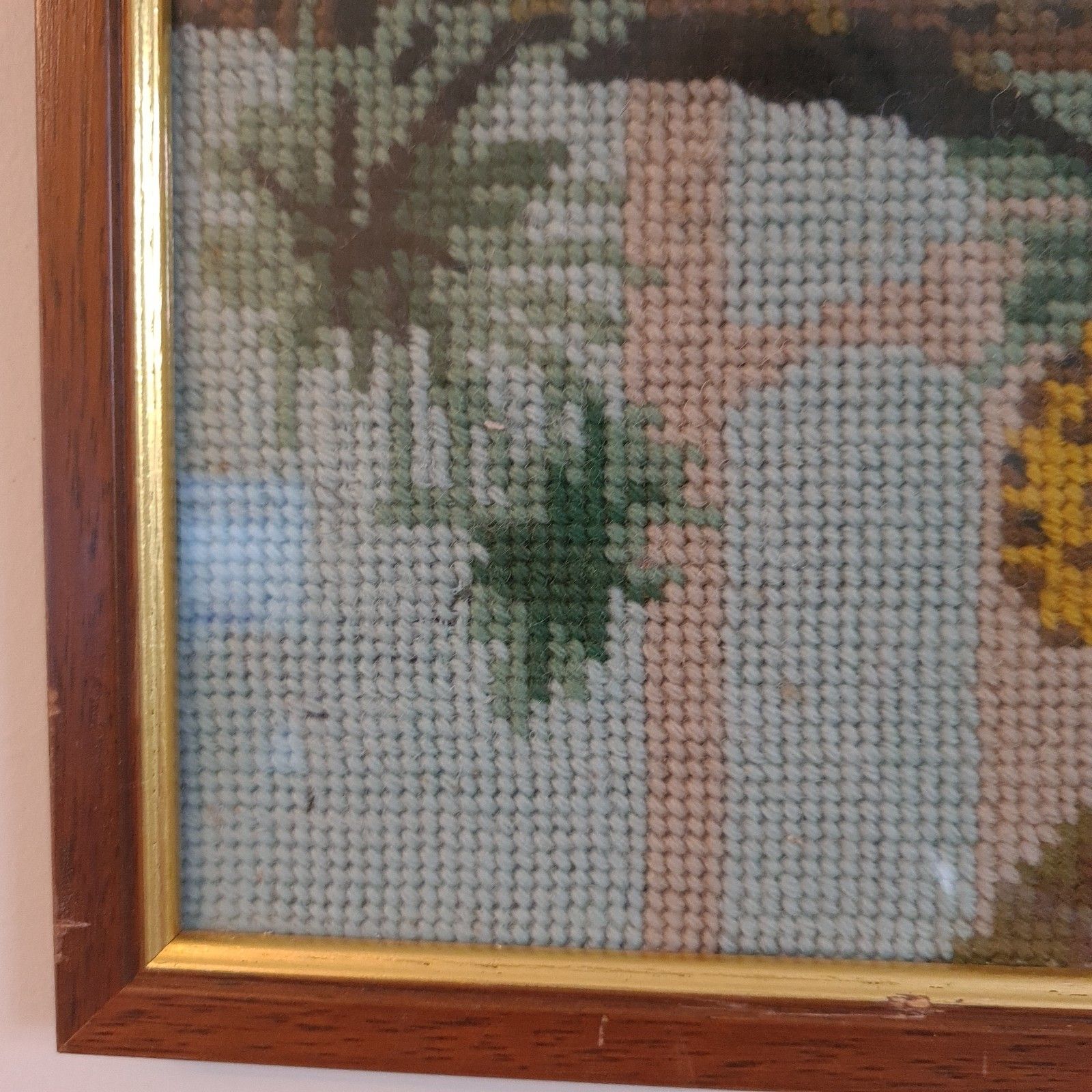 Red Squirells Complete Cross Stich Embroidery Forest Woodland Retro W41 × H56 Cm photo furniture