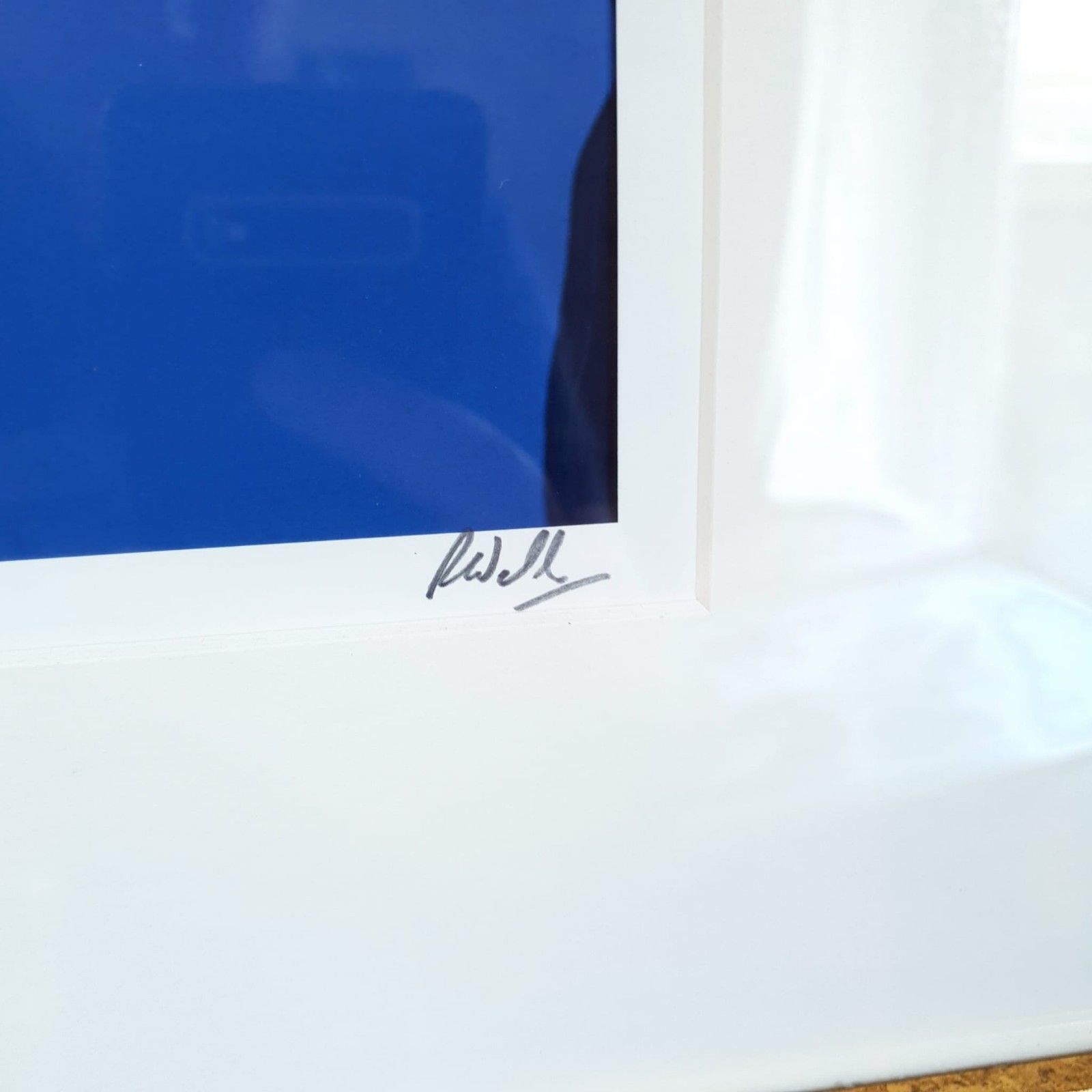 Signed Photographic Print 3 Of 10 Limited Edition 3 Gondolas Framed Photo Print photo 100.0