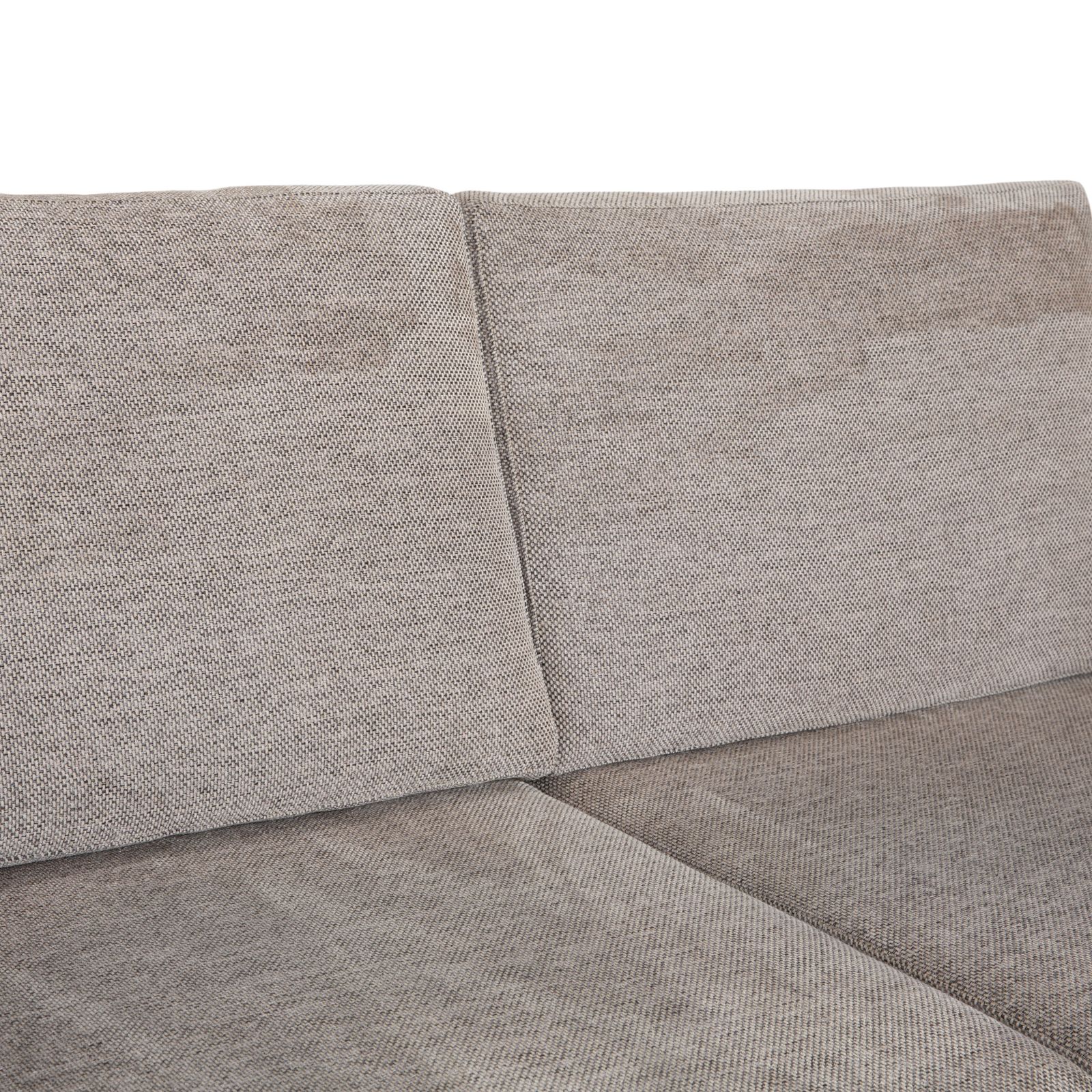 Canapé 2 places BoConcept Indivi en tissu gris photo 1005.0