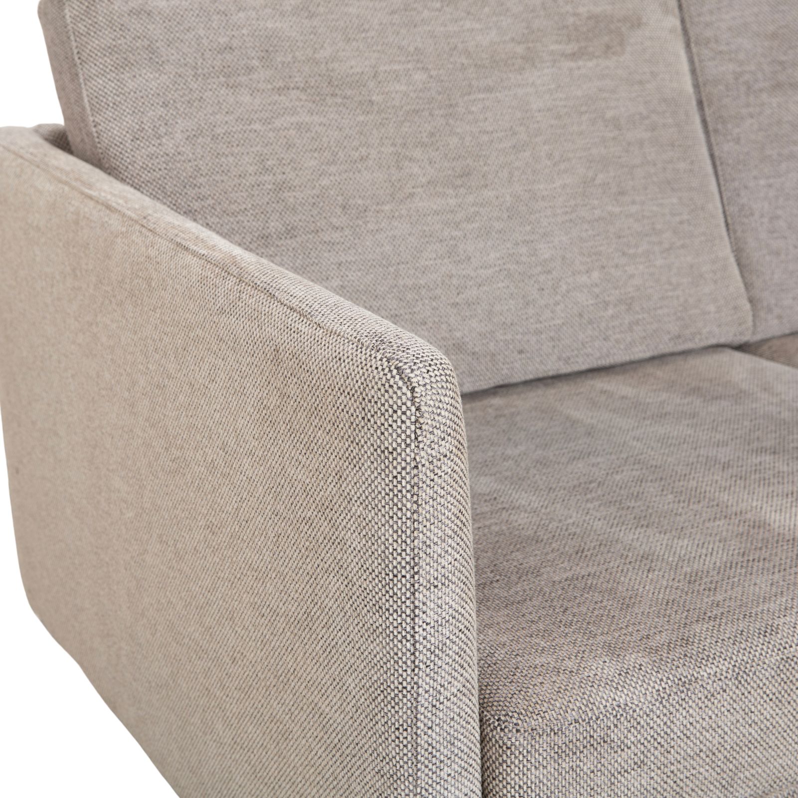 Canapé 2 places BoConcept Indivi en tissu gris photo vinterior