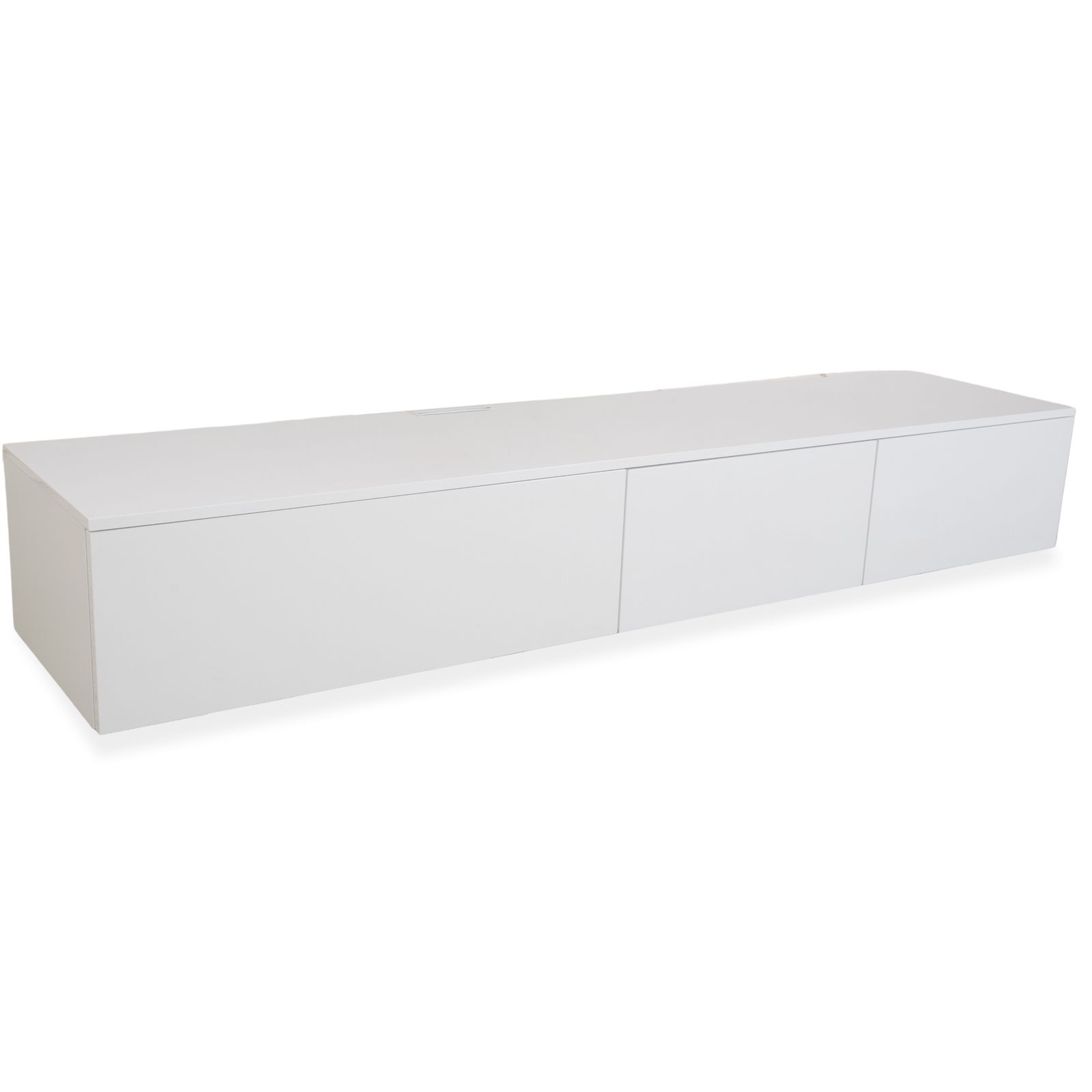 Buffet mural Misura Emme Taoday en bois blanc