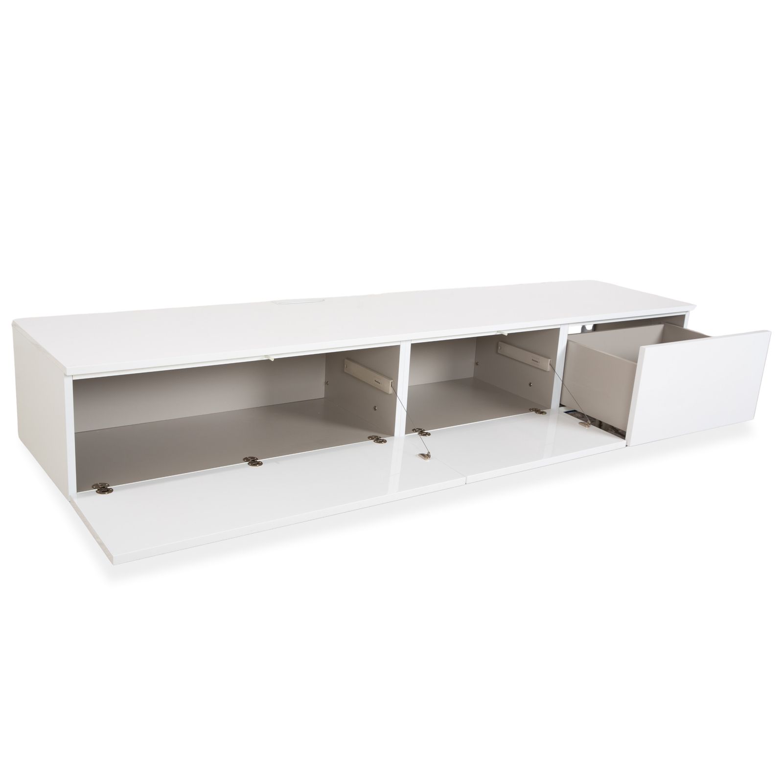 Buffet mural Misura Emme Taoday en bois blanc photo for sale