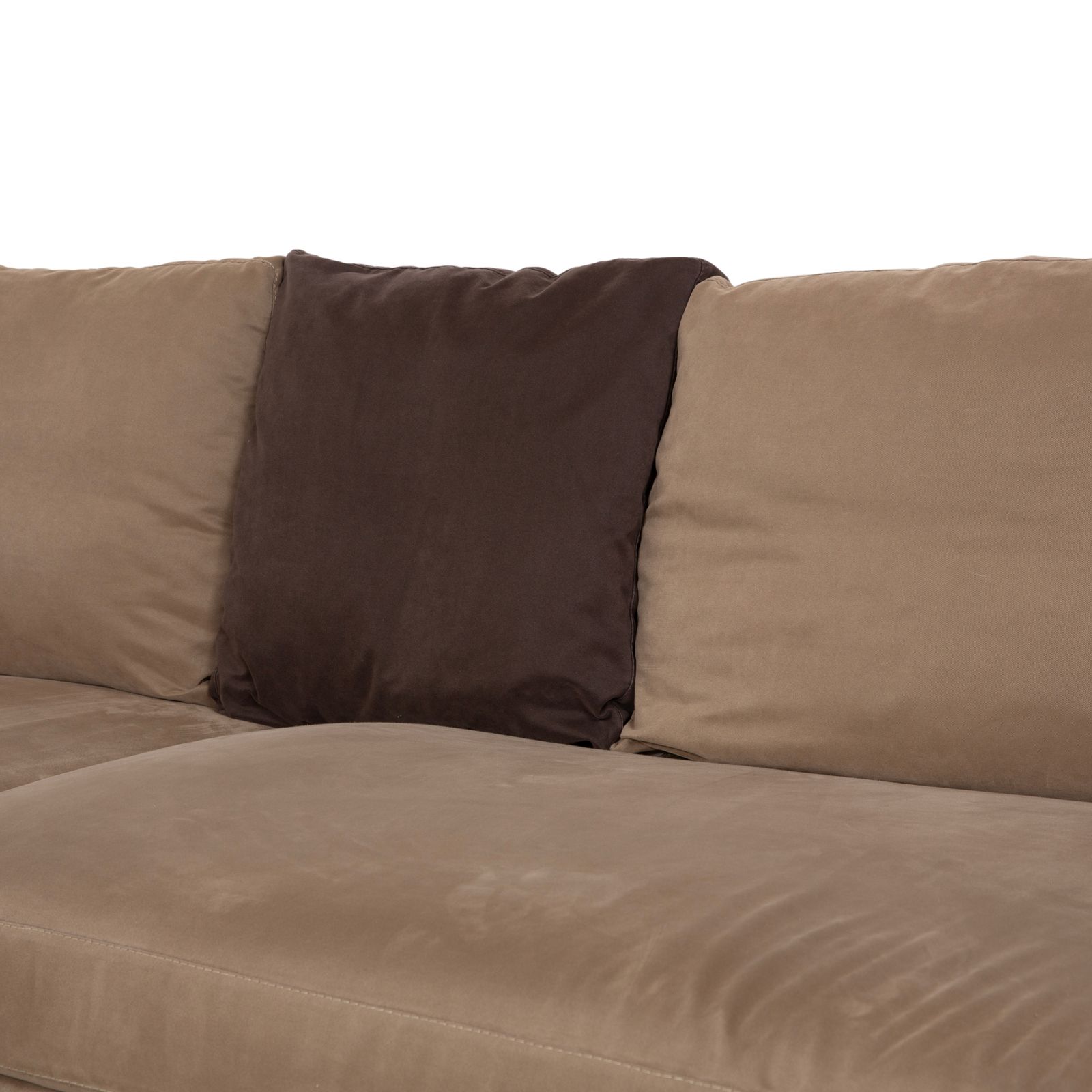 La Nouva Casa Luca Fabric Corner Sofa Beige photo 1452.0