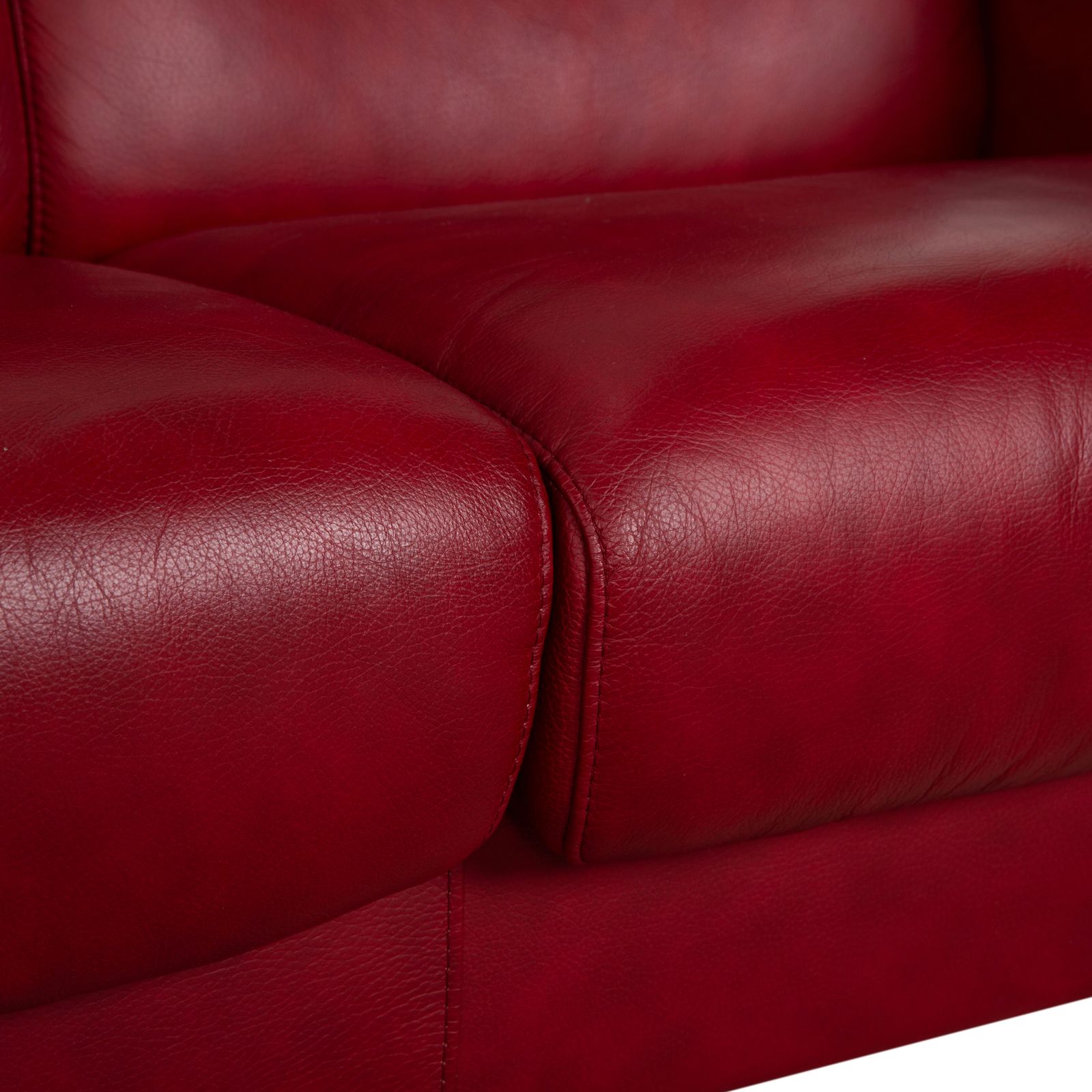 Canapé Stressless Arion 4 places, rouge, fonction manuelle photo buy