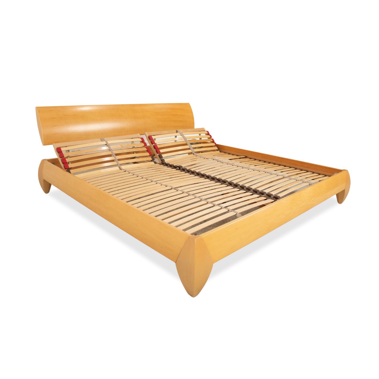 Hülsta Wooden Bed Brown photo Furniture