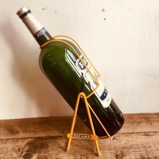 Large Ricard Spirit Bottle On A Pivoting Ricard Pouring Stand photo for sale