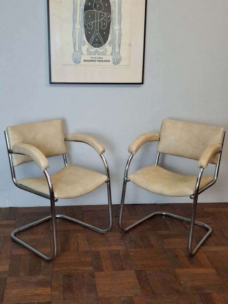 Art Deco Modernist Armchairs By Pel photo 575.0