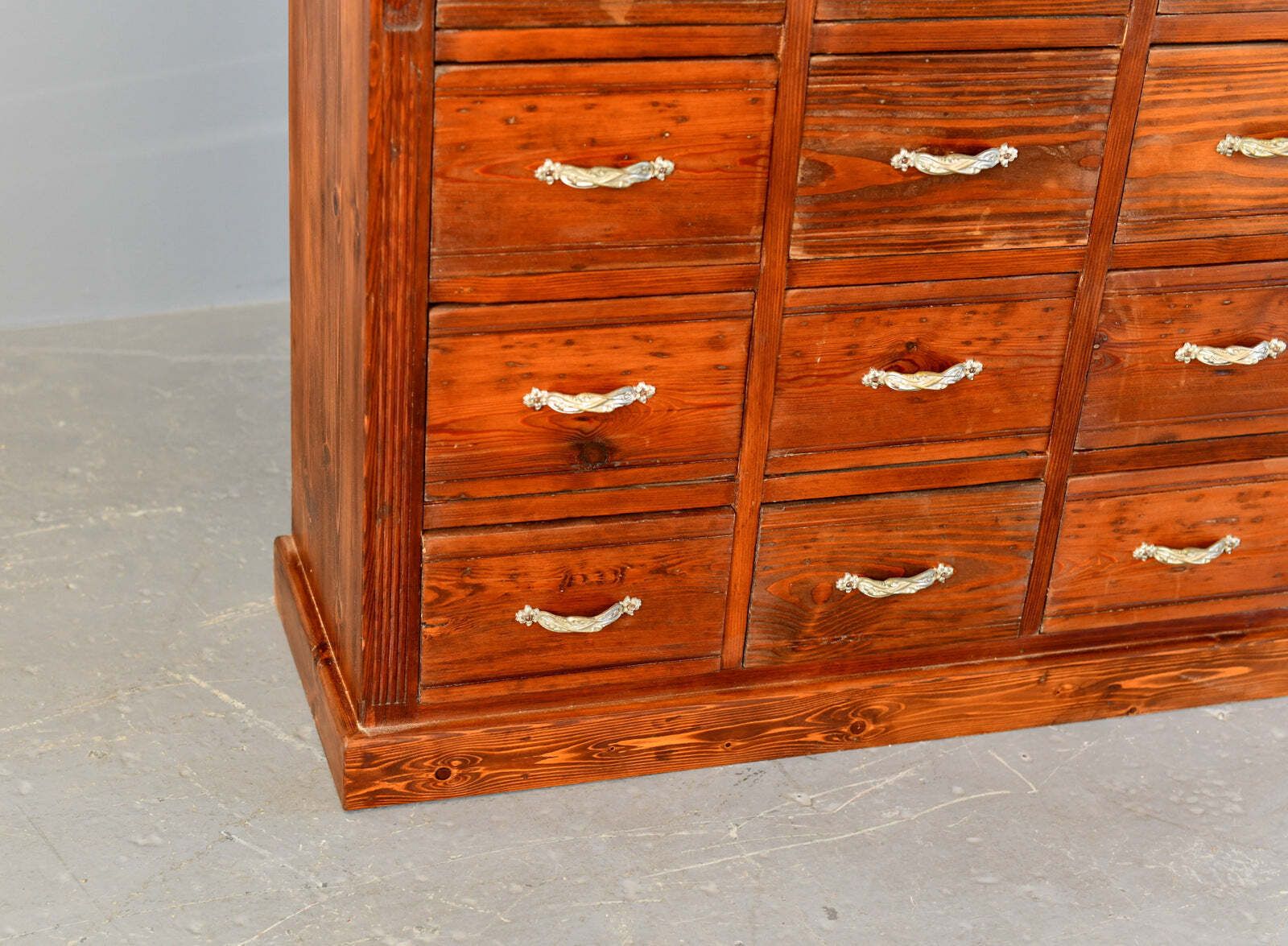 Art Nouveau Ironmongers Drawers Circa 1910 photo Furniture