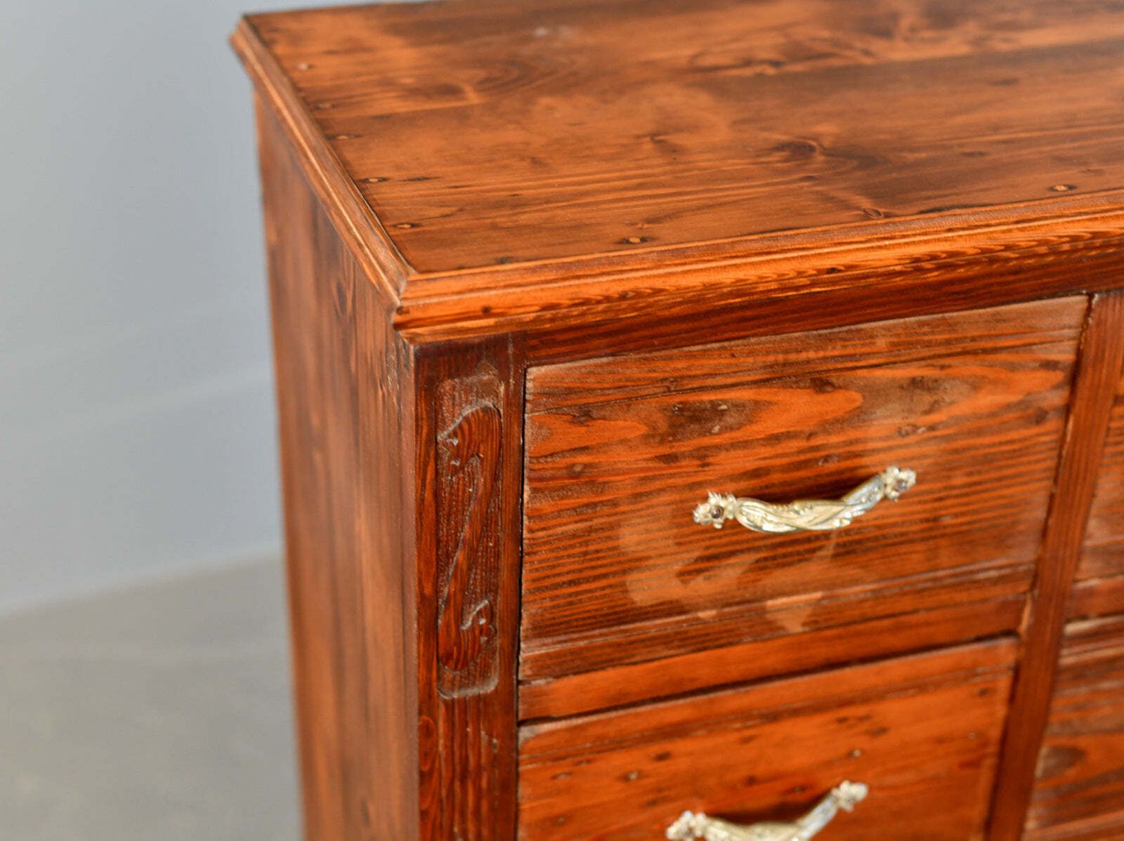 Art Nouveau Ironmongers Drawers Circa 1910 photo vinterior