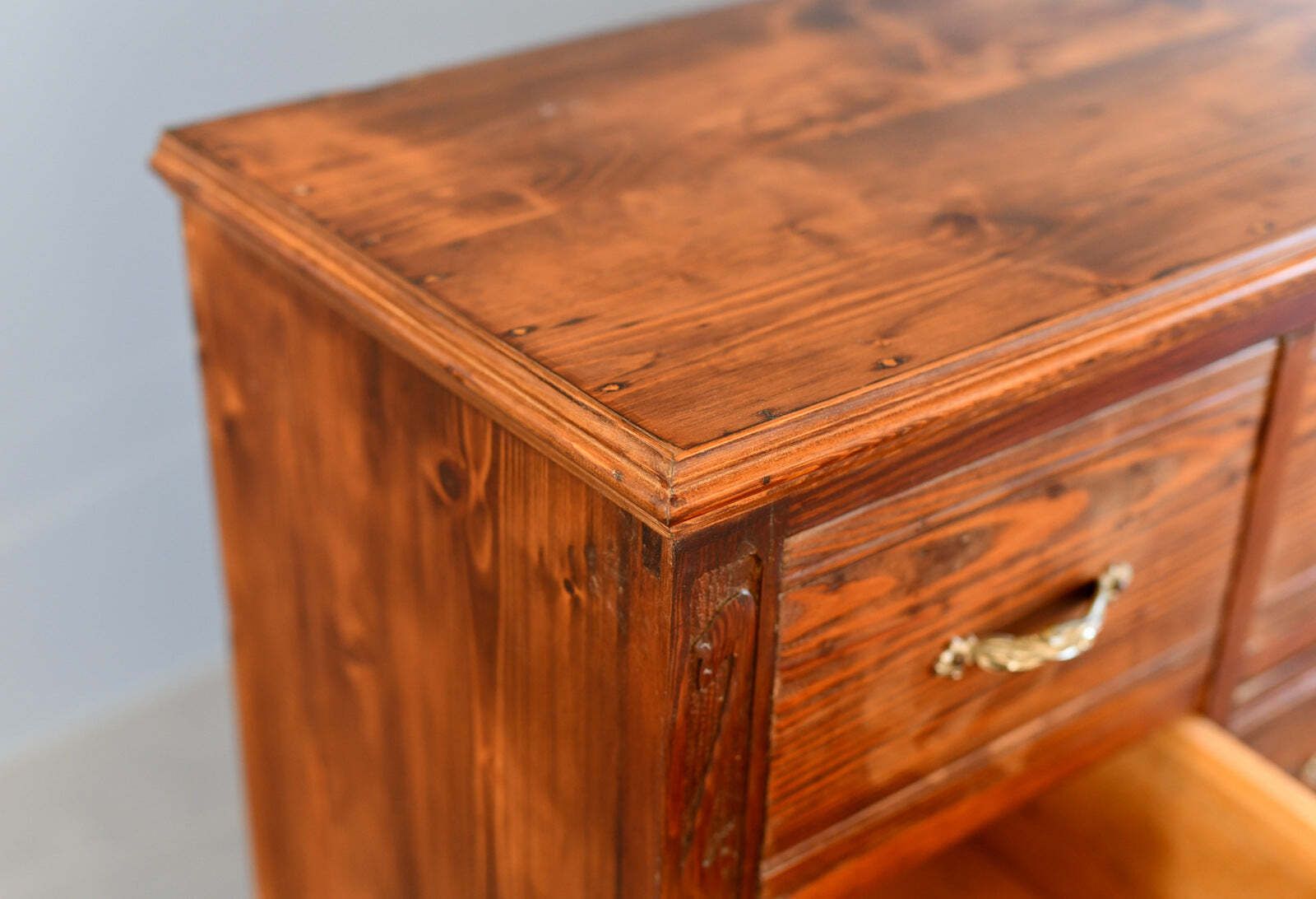 Furniture Art Nouveau Ironmongers Drawers Circa 1910 photo