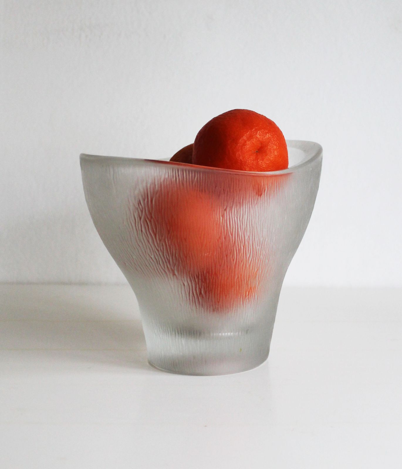 1962 “Eye Bath” Bowl By Frantisek Vizner For Rudolfova Hut photo Home Decor