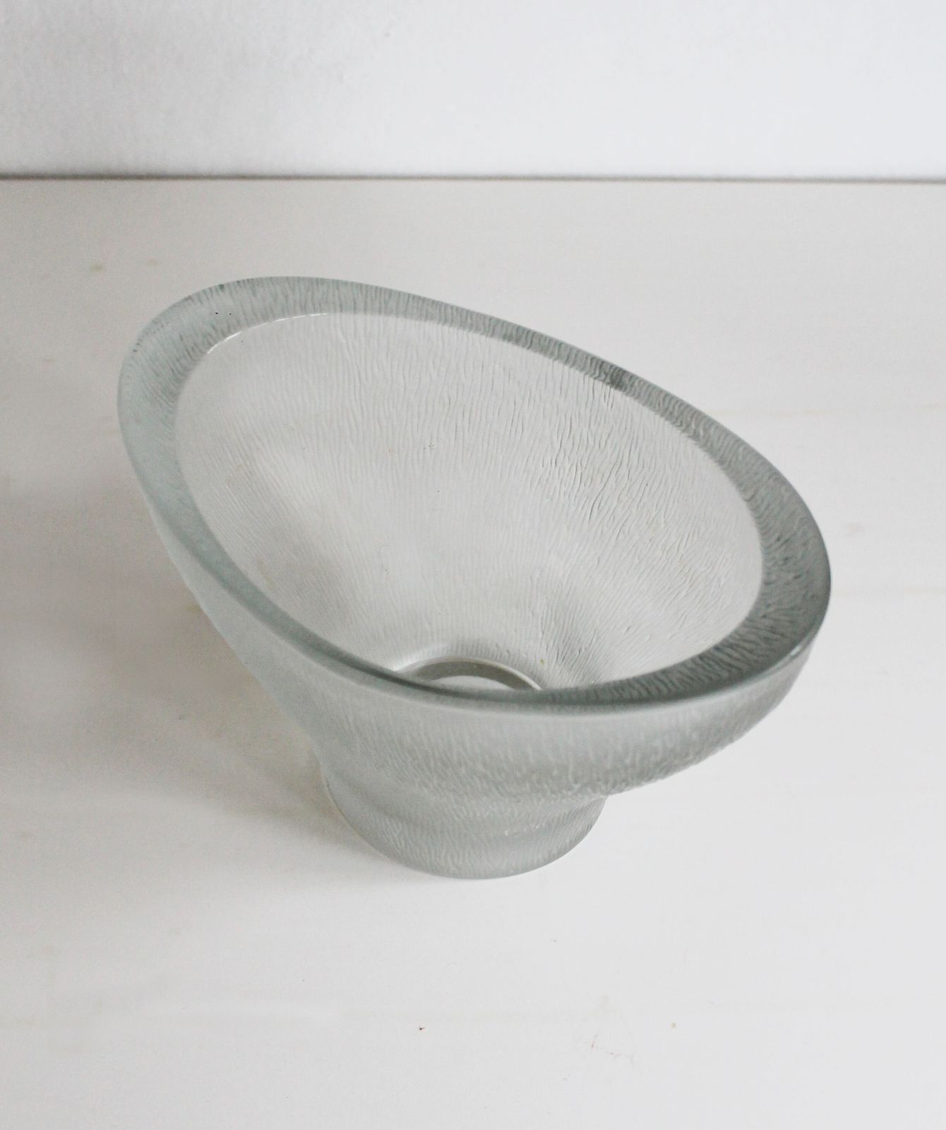 Home Decor 1962 “Eye Bath” Bowl By Frantisek Vizner For Rudolfova Hut photo
