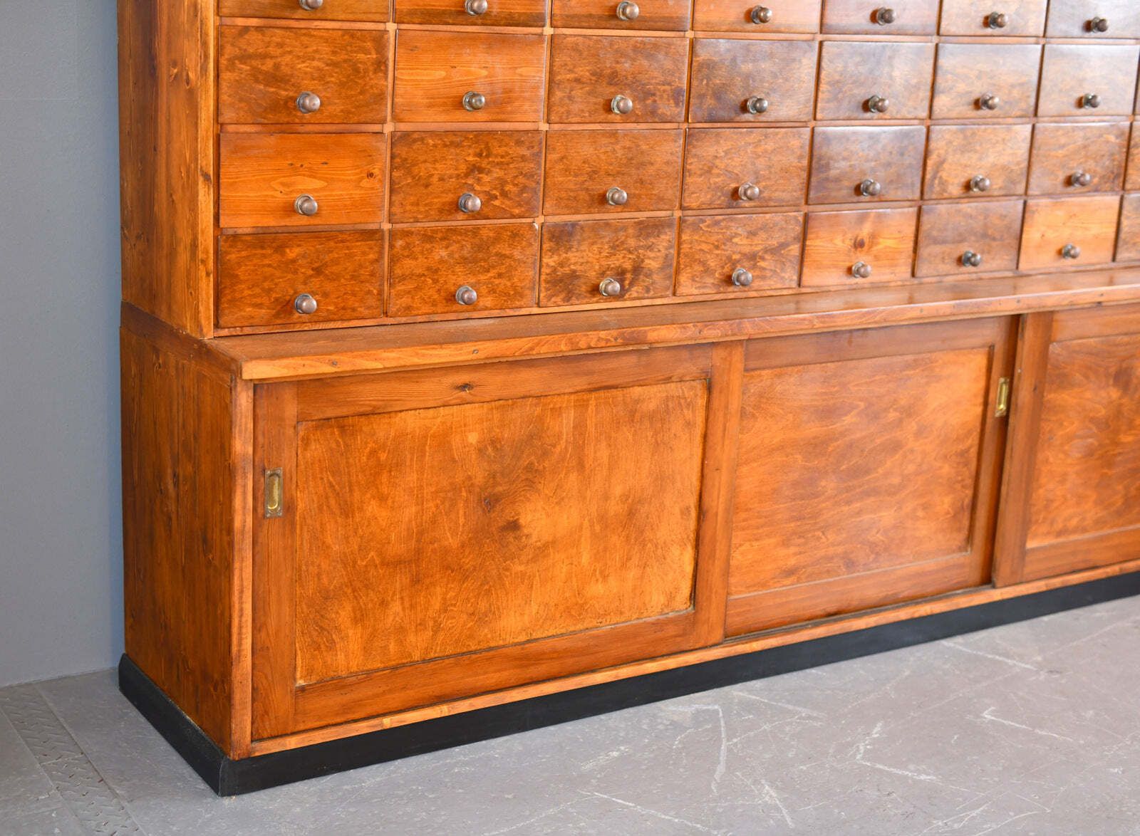 Bicycle Repair Shop Drawers Circa 1930s photo for sale
