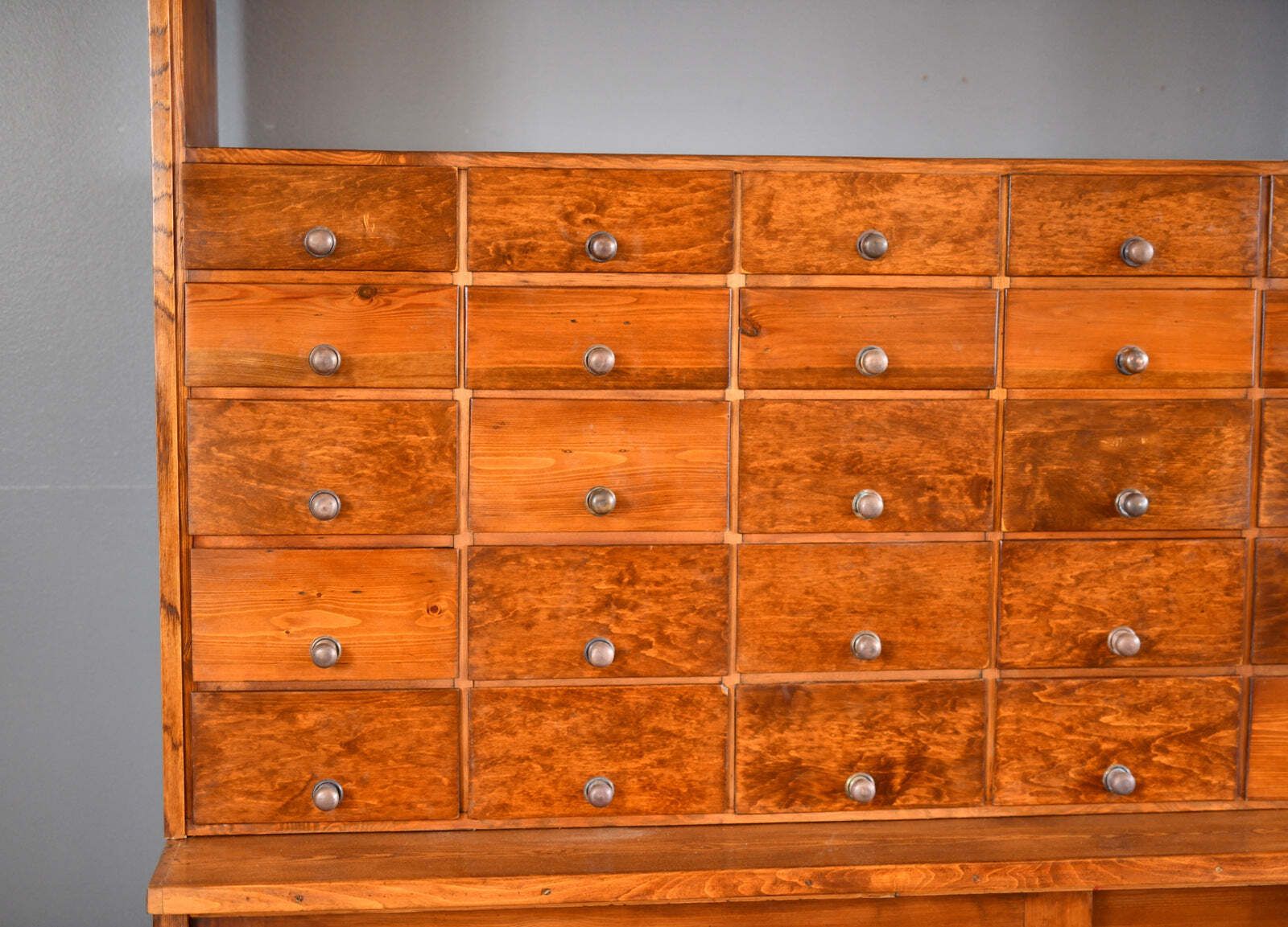 Bicycle Repair Shop Drawers Circa 1930s photo 6895.0