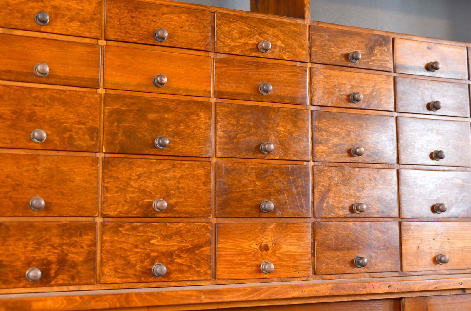 photo furniture Bicycle Repair Shop Drawers Circa 1930s
