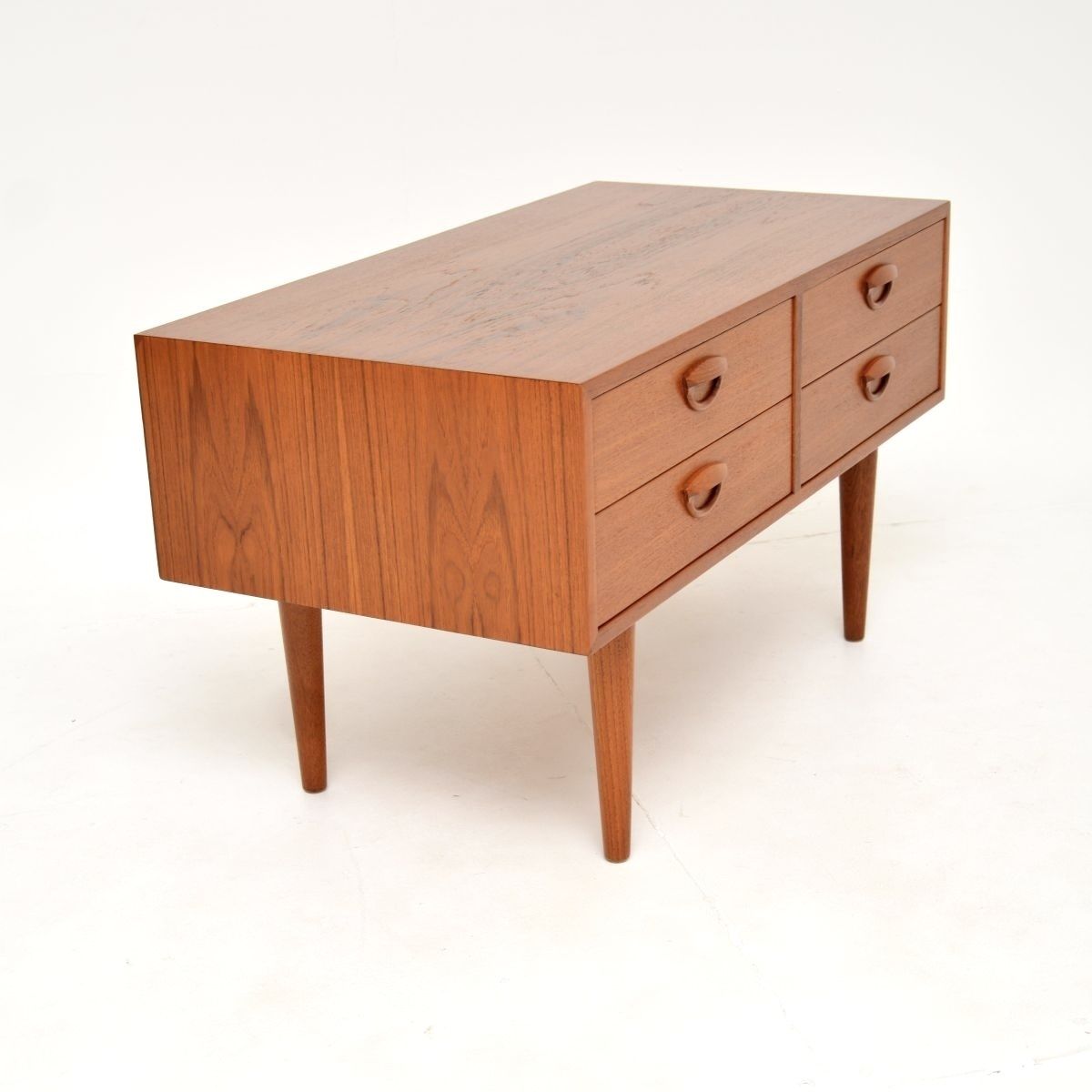 photo furniture Danish Vintage Teak Side Chest / Cabinet By Kai Kristiansen