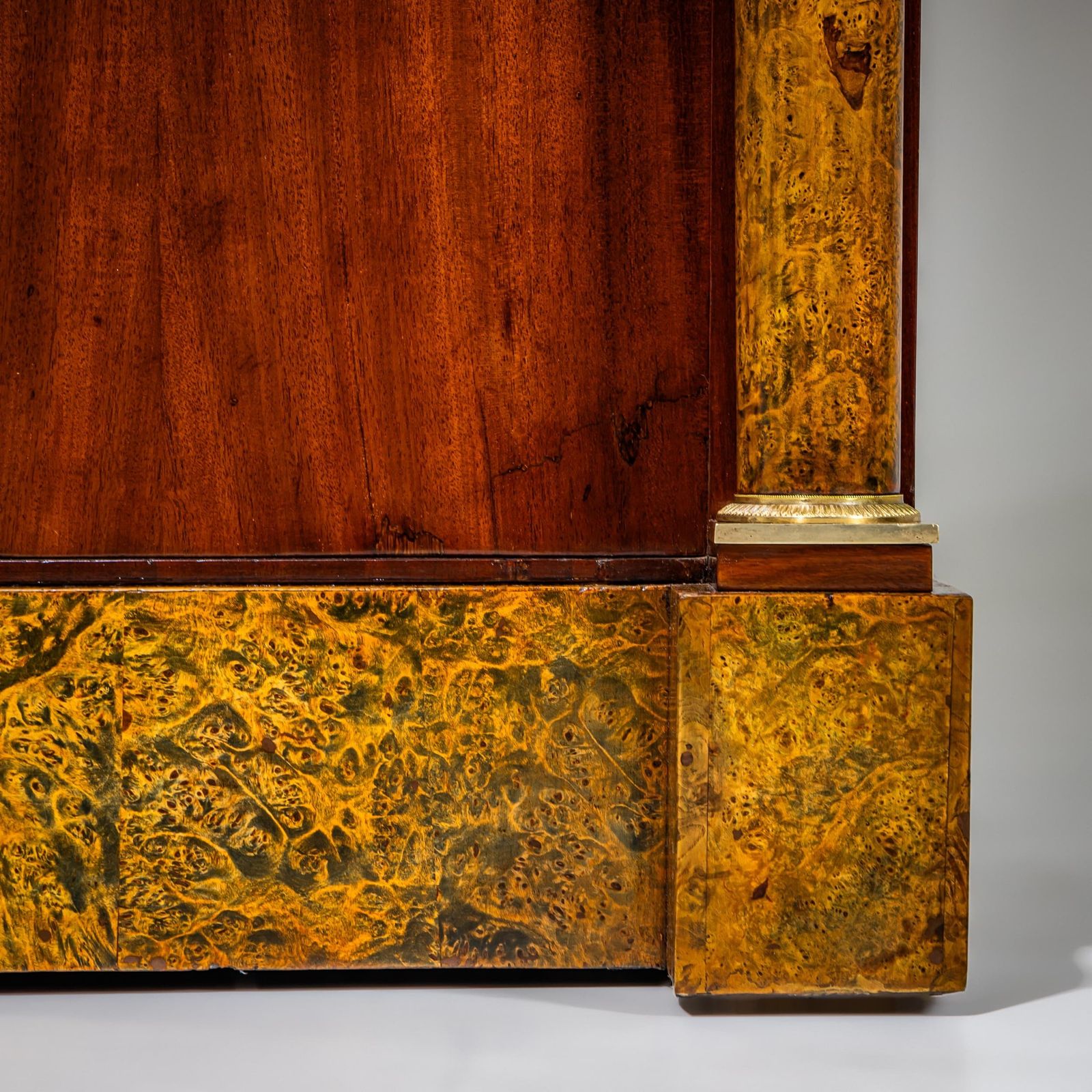 Biedermeier Secretaire Met Transferdecoratie, Johann Georg Hiltl (1771–1845), München, Ca. 1825 photo buy