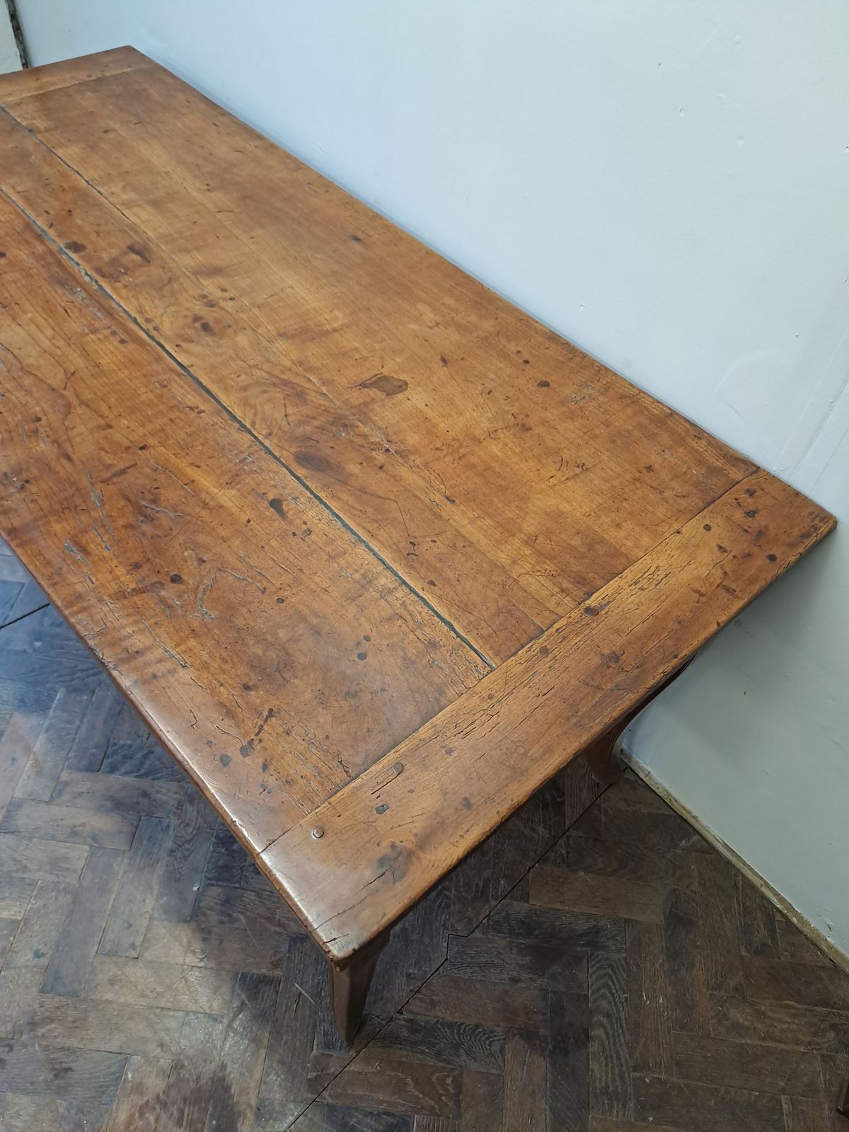 Cabriole Leg French Farmhouse Table photo buy