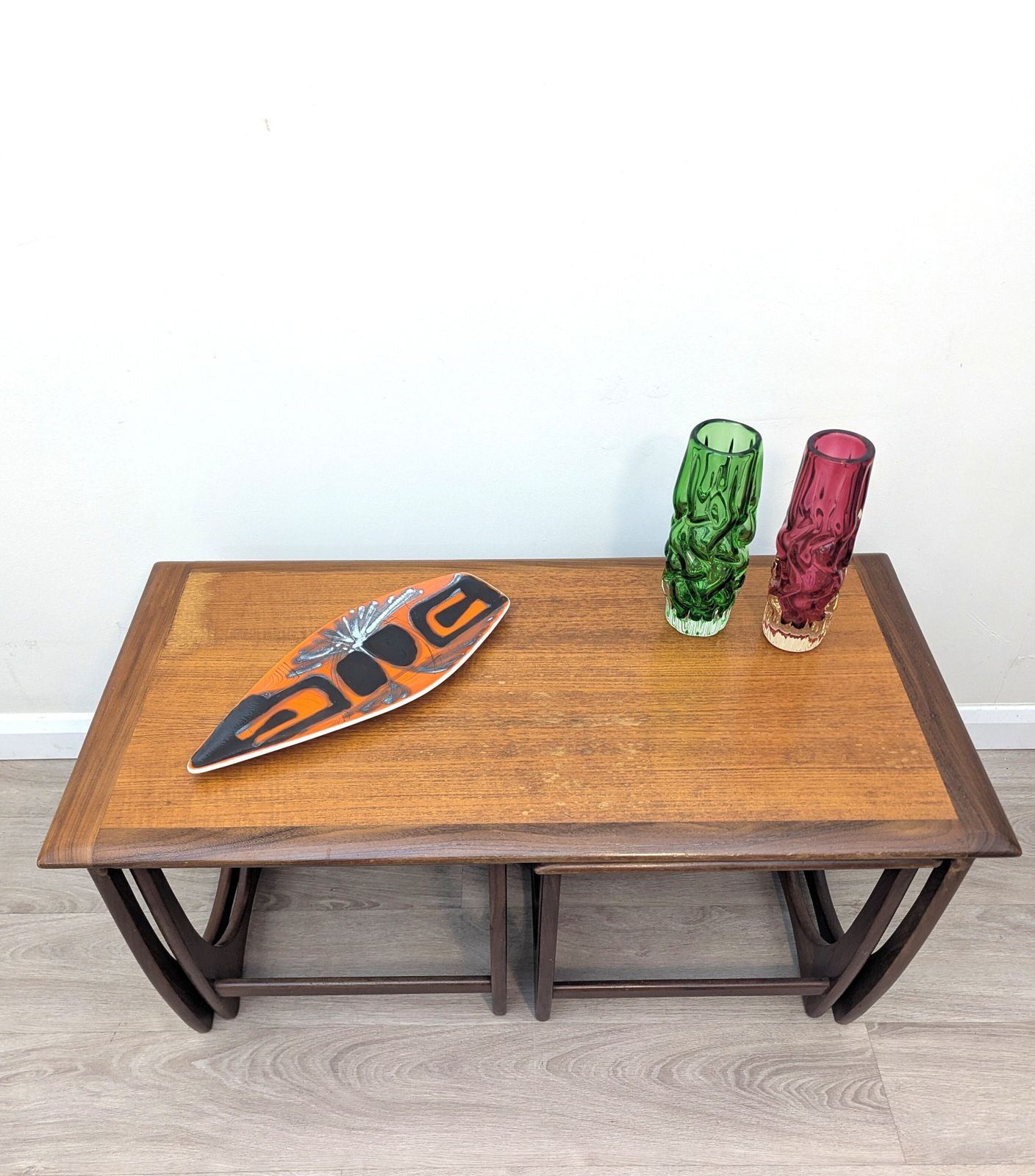 photo furniture G Plan Astro Teak Nest Of Tables