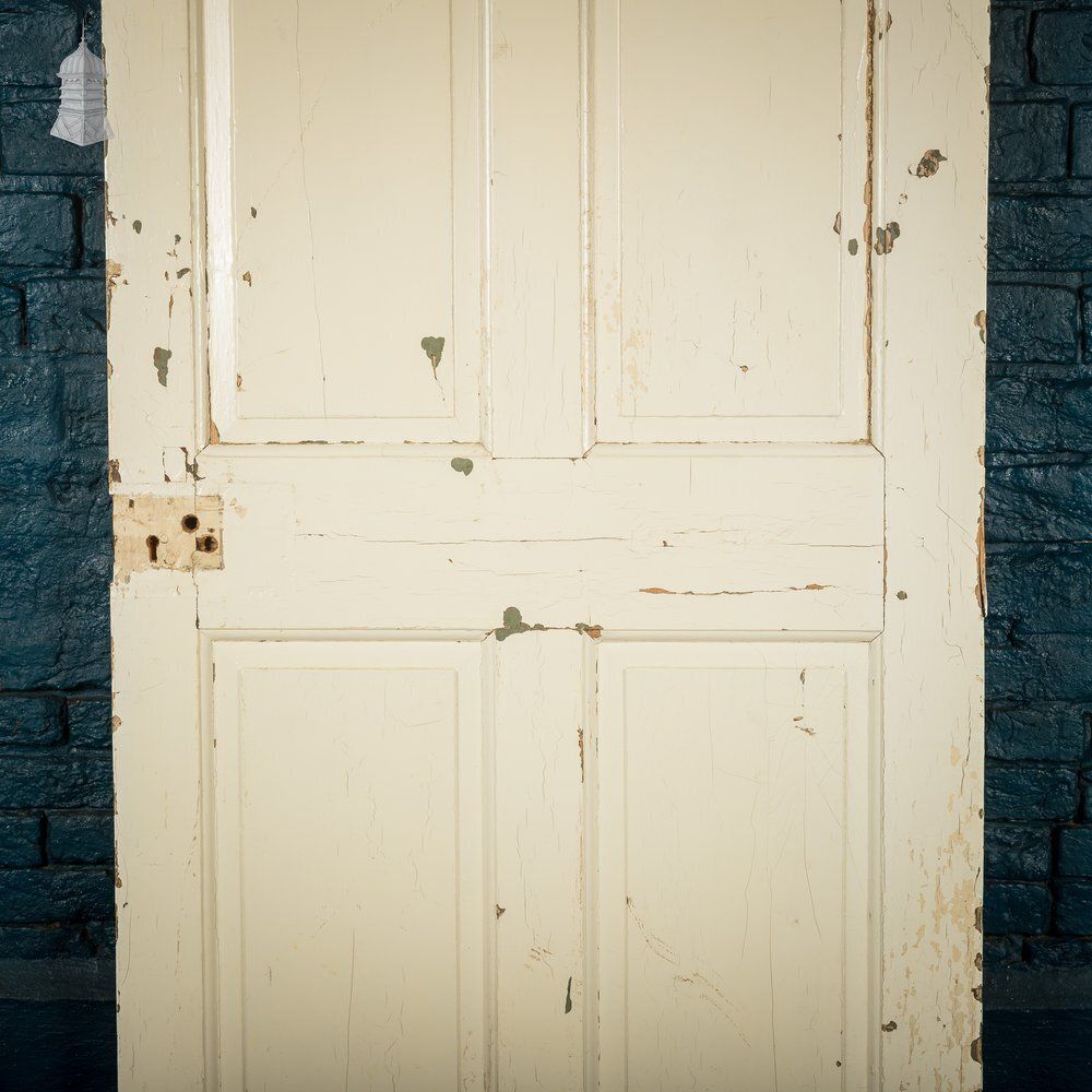 Moulded 4 Panel Door, Mid 20th Century photo for sale