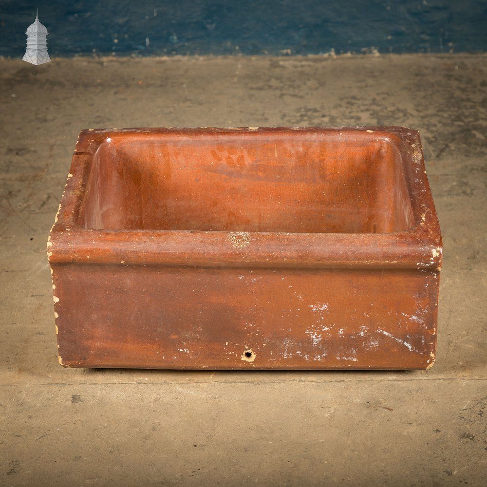 Salt Glazed Trough Planter By Oats & Green Halifax photo furniture