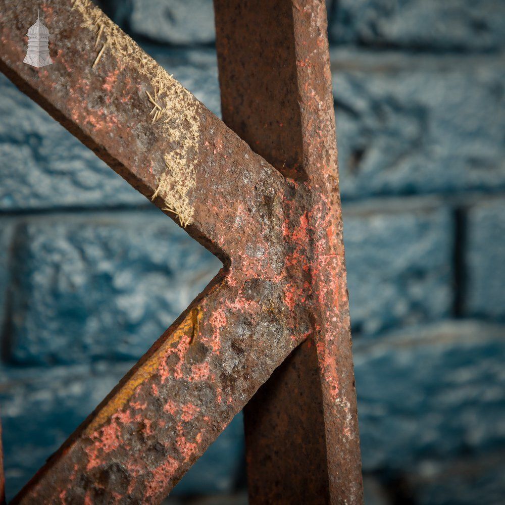 Iron Gate With Decorative Finials photo vinterior