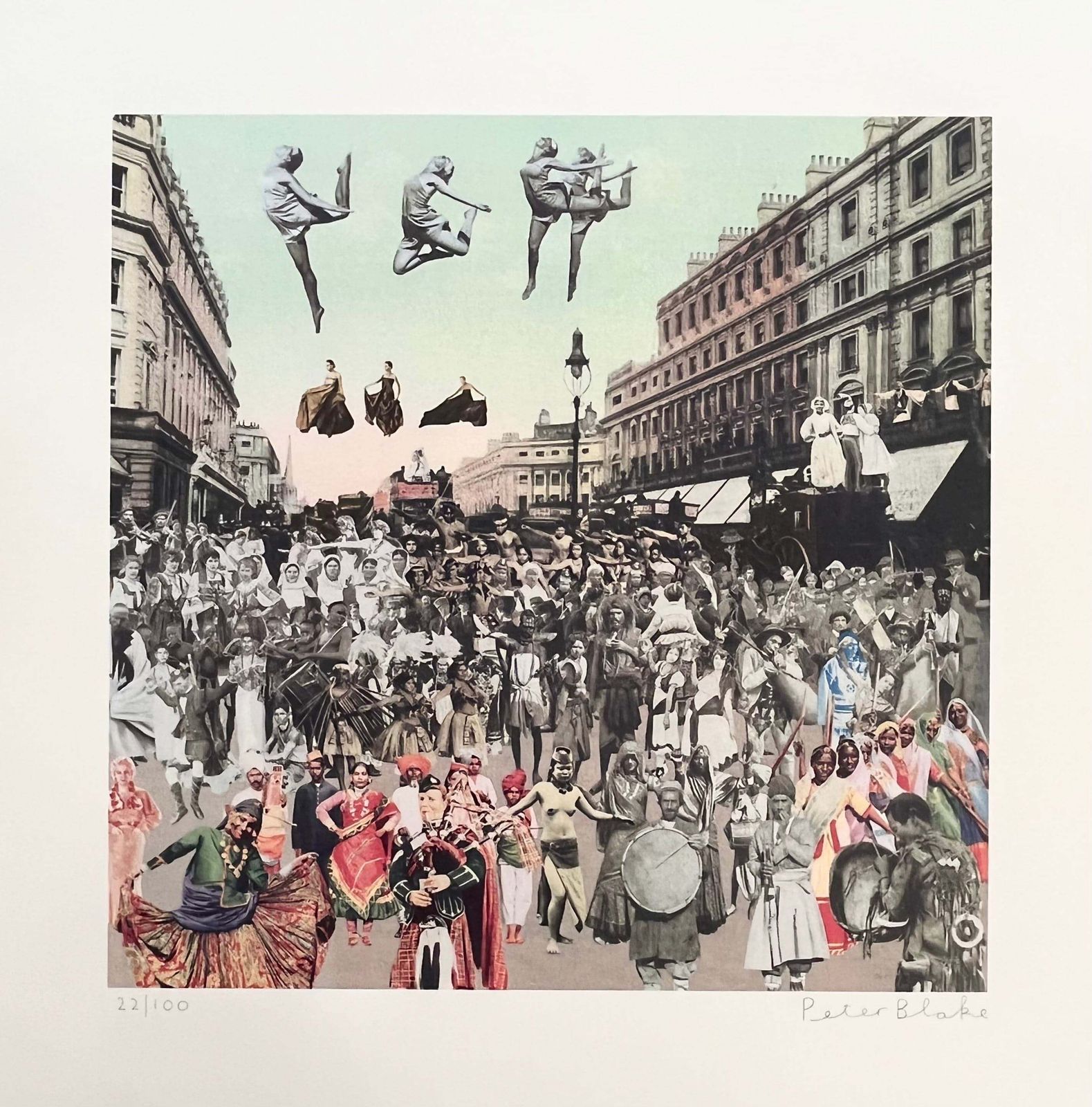 Peter Blake, The London Suite (Set Of 10), 2012 photo Art