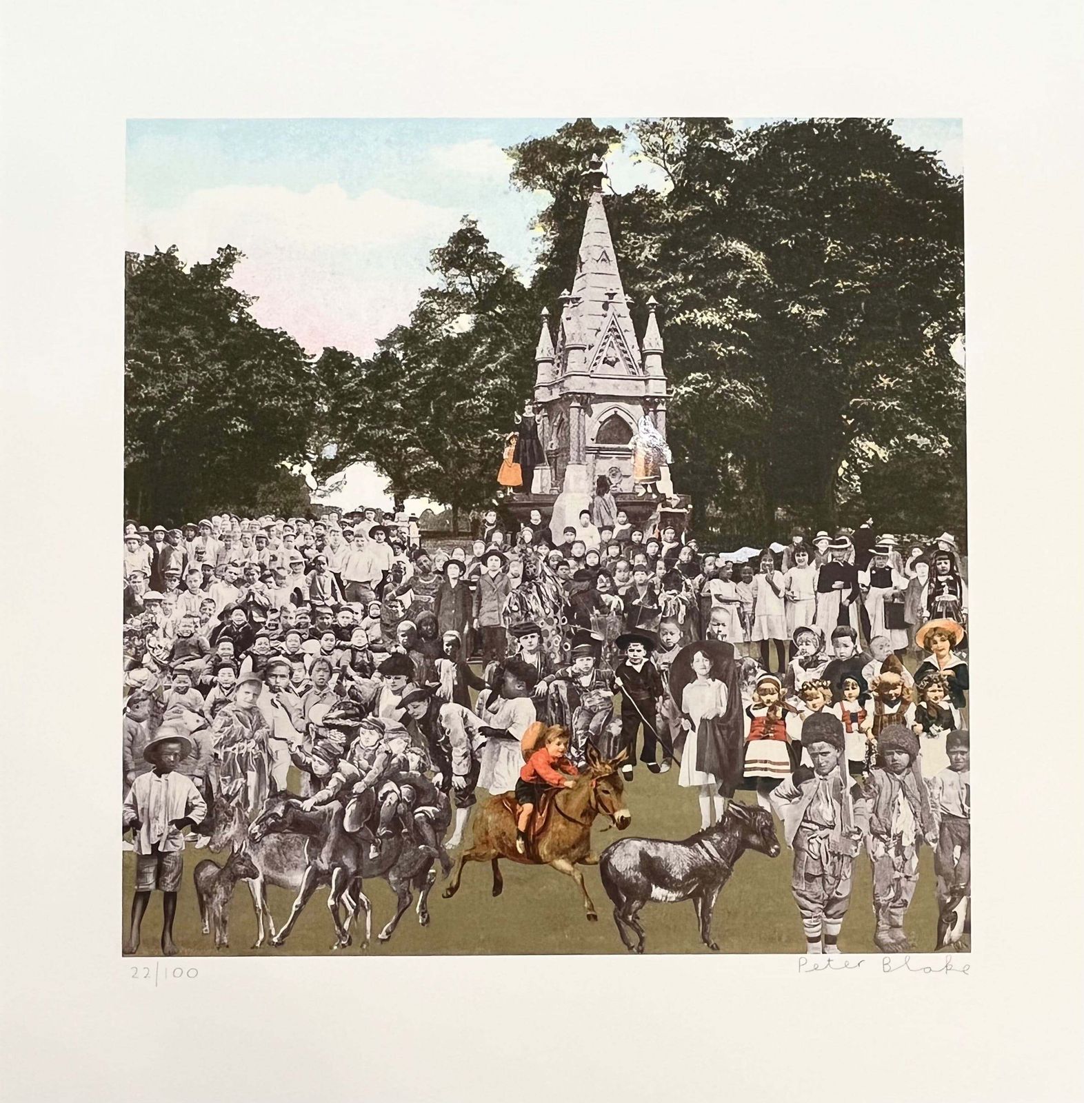 Peter Blake, The London Suite (Set Of 10), 2012 photo vintage