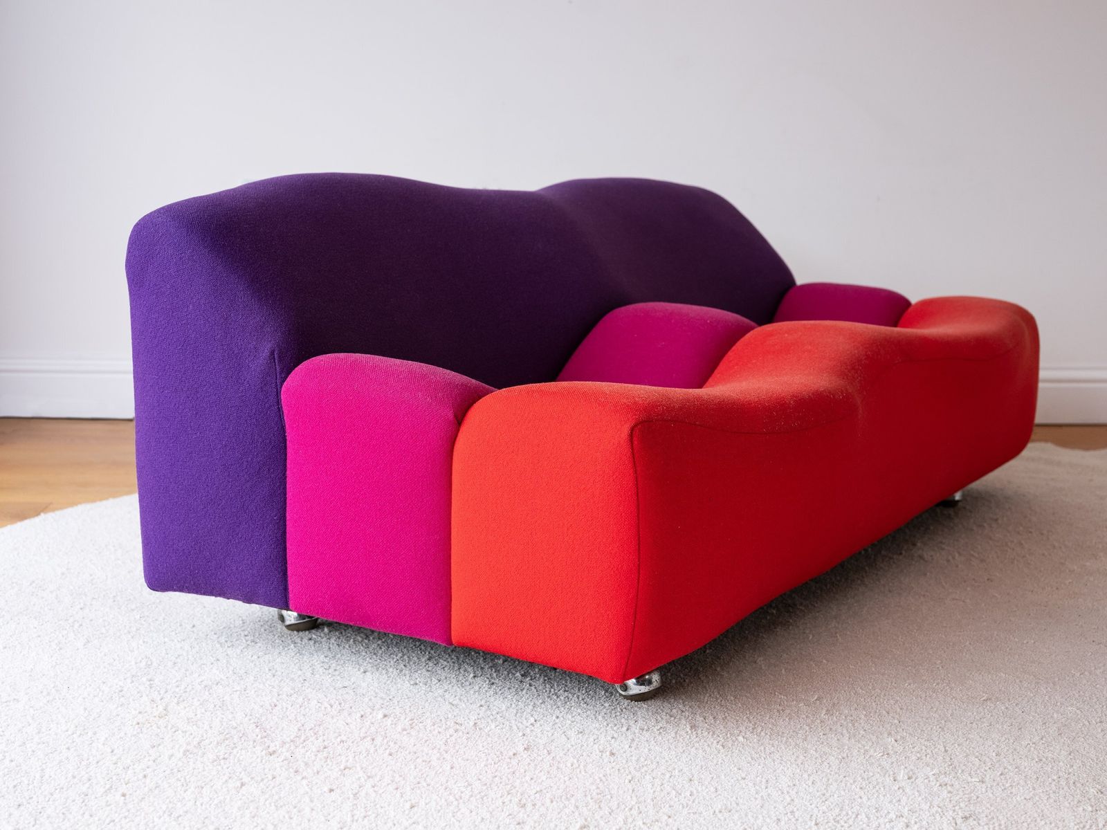 Pierre Paulin Abcd Sofa, 1960s photo Furniture